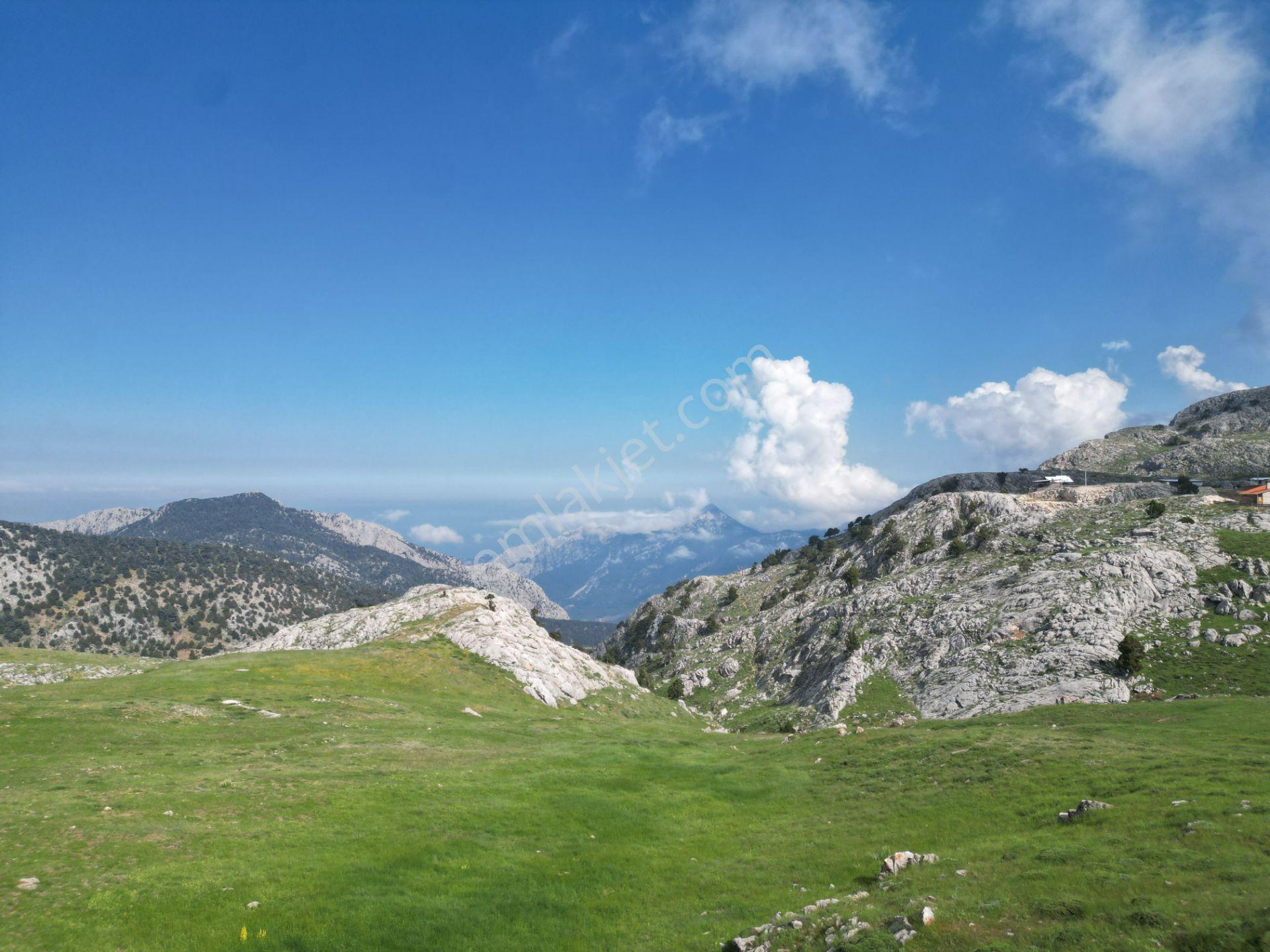Feslikan Yaylasında 1629m2 Villa İmarlı Arsa! Konyaaltı Çağlarca - Görsel 6