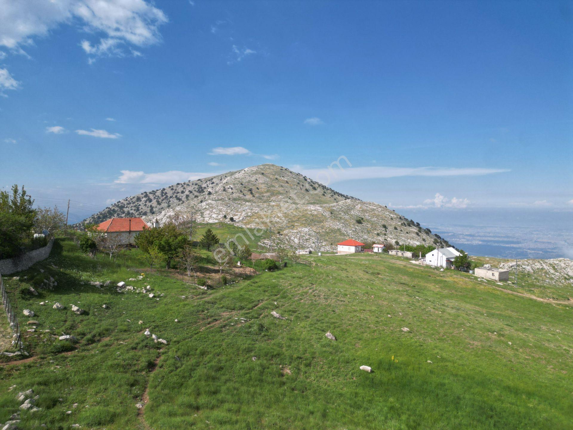 Feslikan Yaylasında 1629m2 Villa İmarlı Arsa! Konyaaltı Çağlarca - Görsel 10