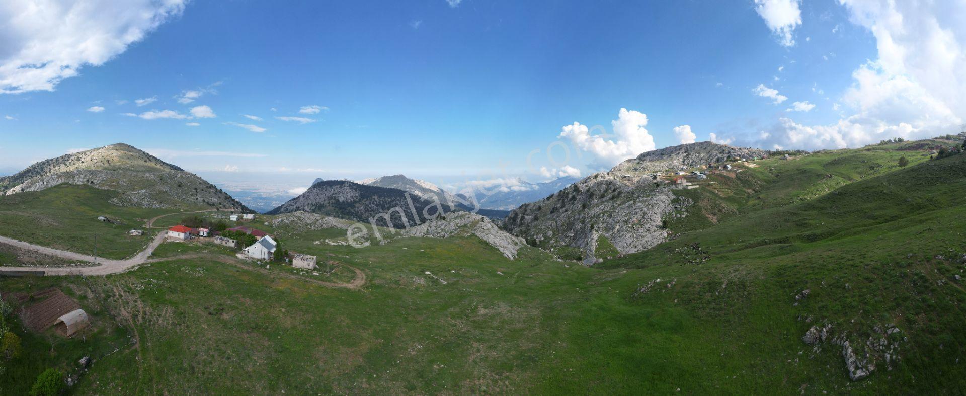 Feslikan Yaylasında 1629m2 Villa İmarlı Arsa! Konyaaltı Çağlarca - Görsel 28