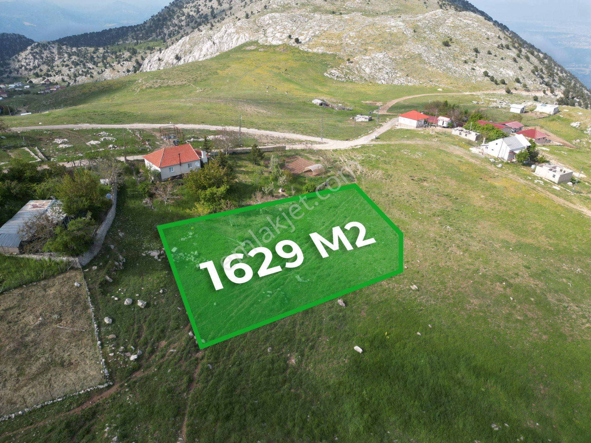 Feslikan Yaylasında 1629m2 Villa İmarlı Arsa! Konyaaltı Çağlarca - Görsel 3