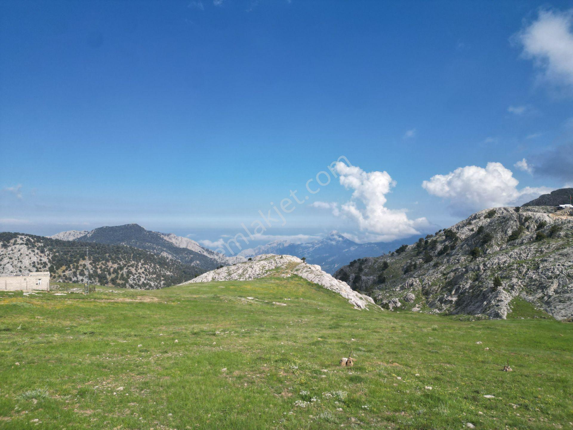 Feslikan Yaylasında 1629m2 Villa İmarlı Arsa! Konyaaltı Çağlarca - Görsel 24