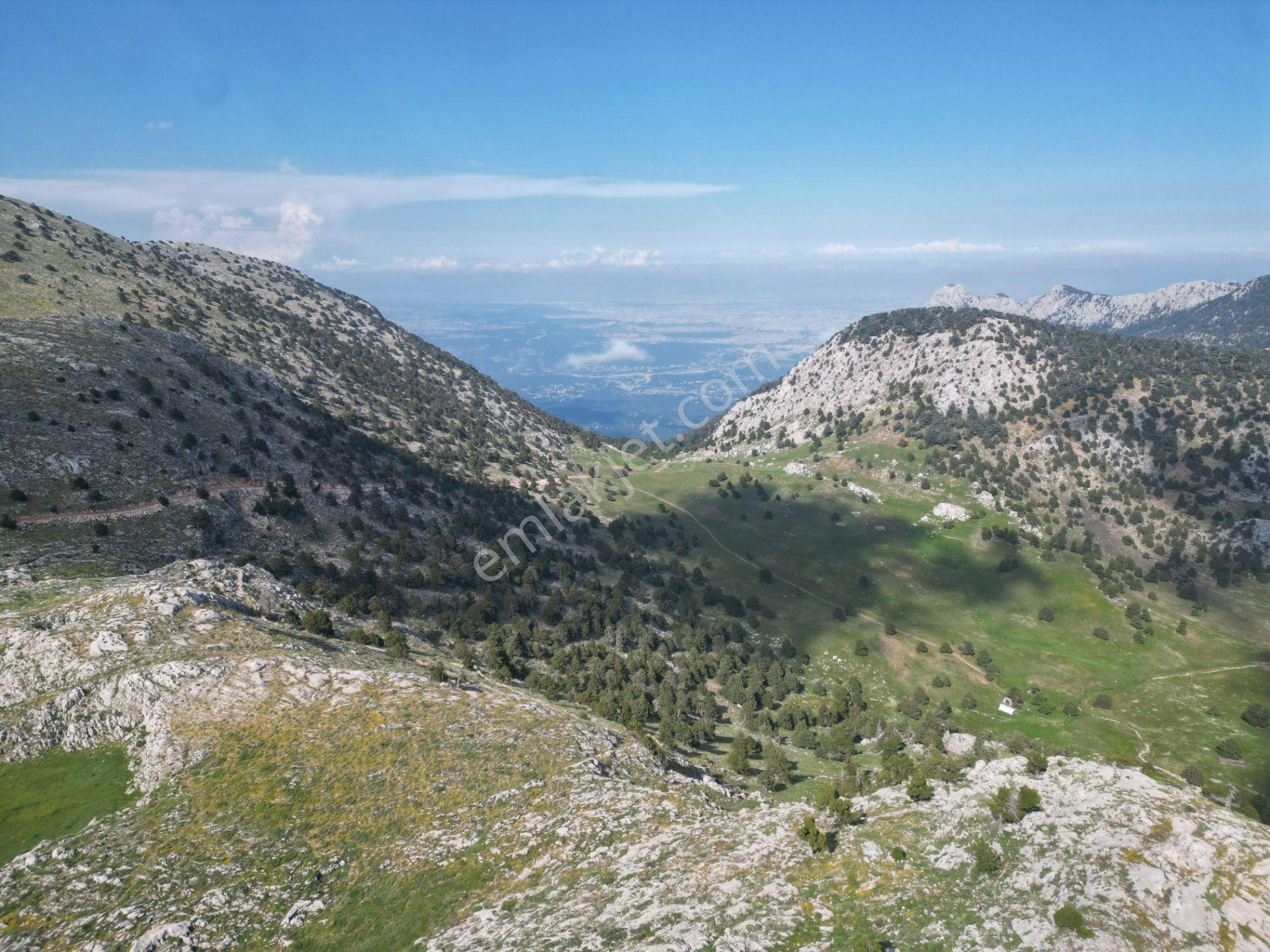 Feslikan Yaylasında 1629m2 Villa İmarlı Arsa! Konyaaltı Çağlarca - Görsel 19