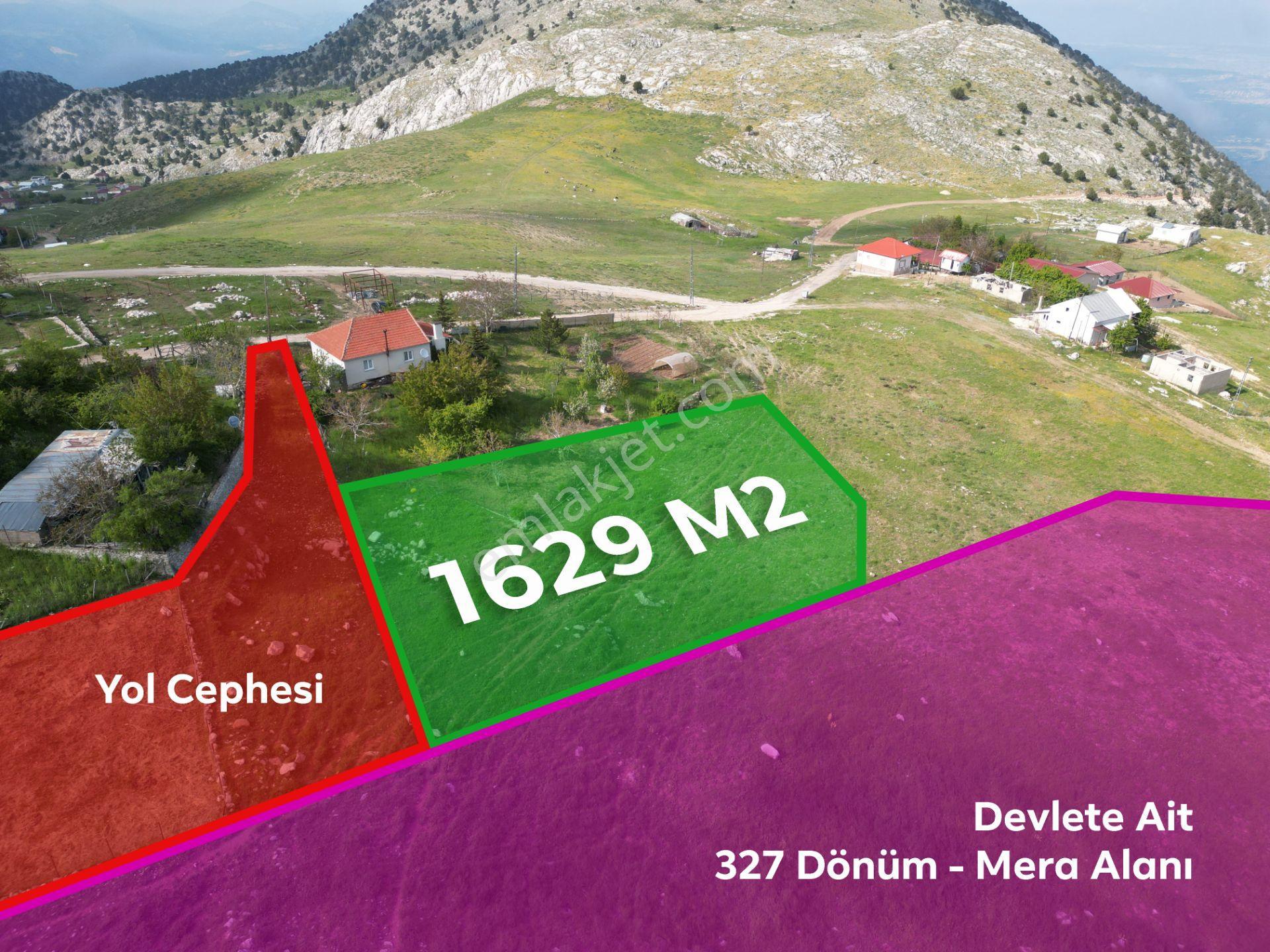 Feslikan Yaylasında 1629m2 Villa İmarlı Arsa! Konyaaltı Çağlarca - Görsel 4