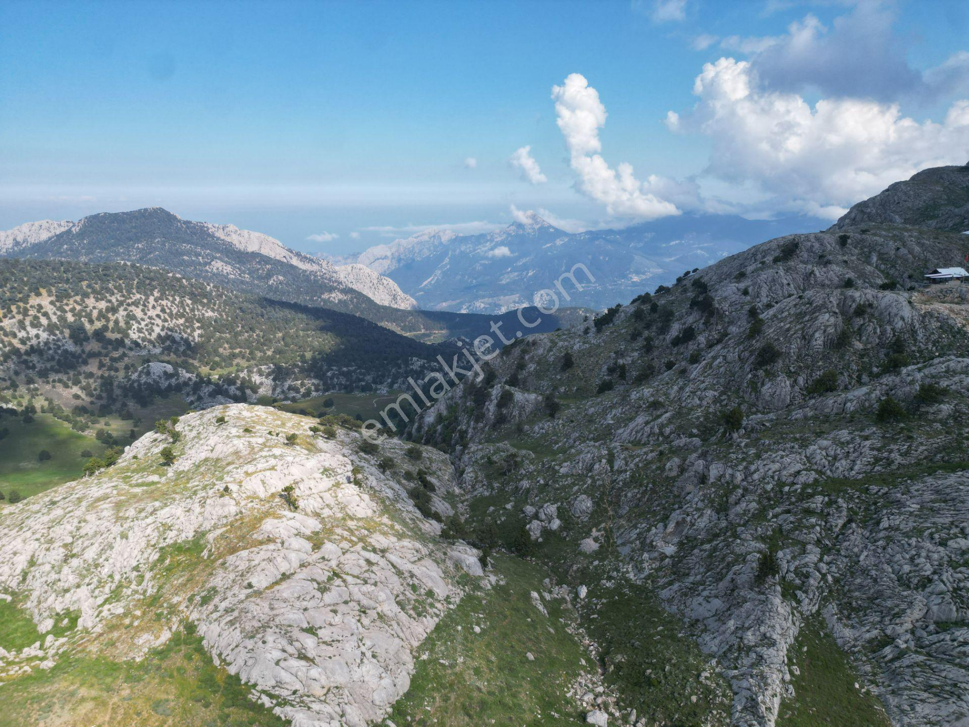Feslikan Yaylasında 1629m2 Villa İmarlı Arsa! Konyaaltı Çağlarca - Görsel 17