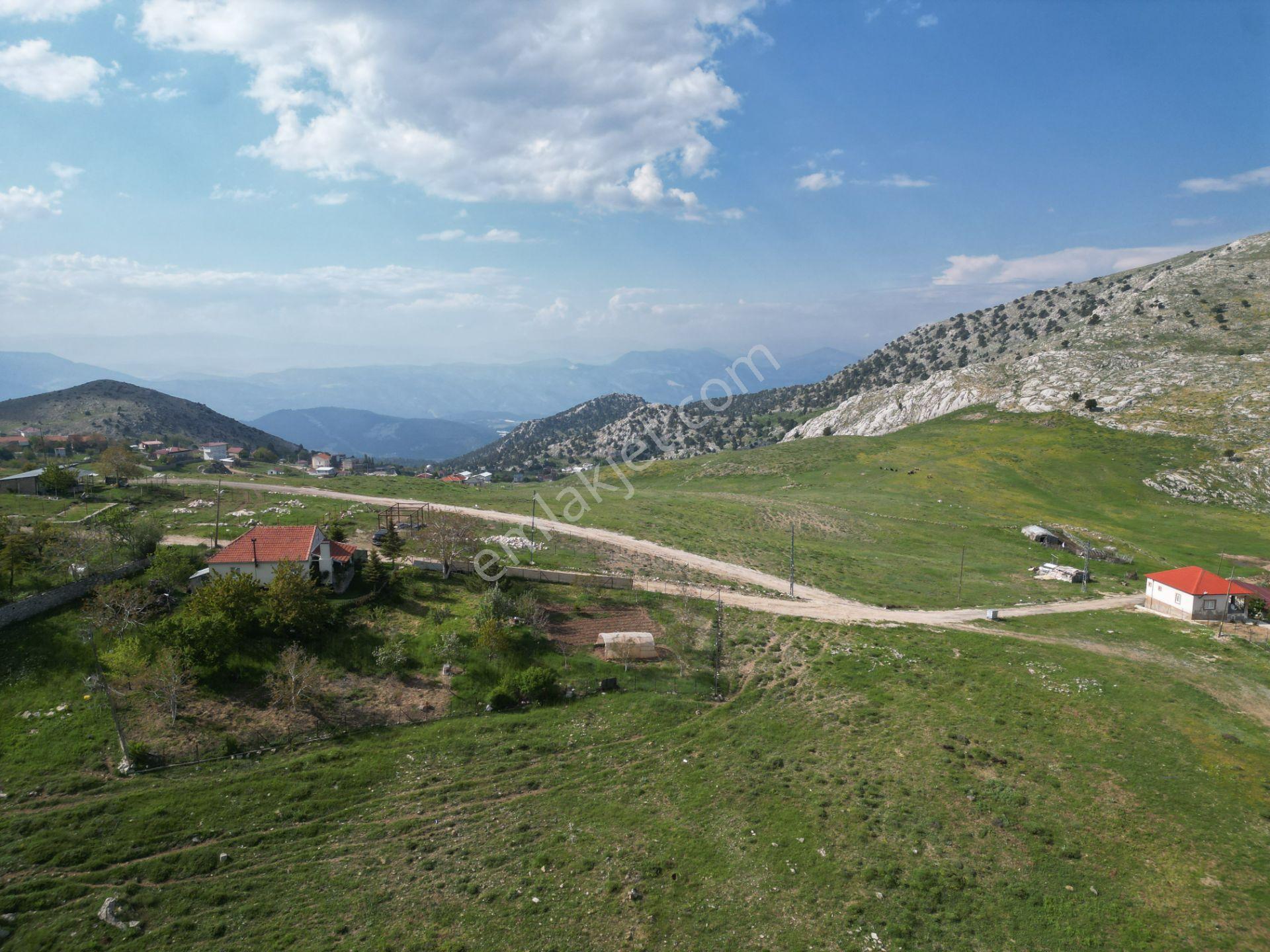 Feslikan Yaylasında 1629m2 Villa İmarlı Arsa! Konyaaltı Çağlarca - Görsel 8
