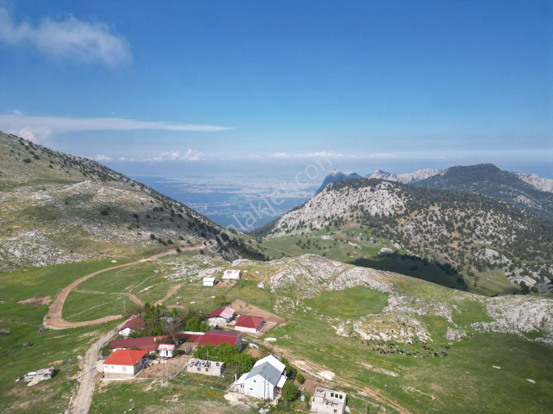 Feslikan Yaylasında 1629m2 Villa İmarlı Arsa! Konyaaltı Çağlarca - Görsel 16