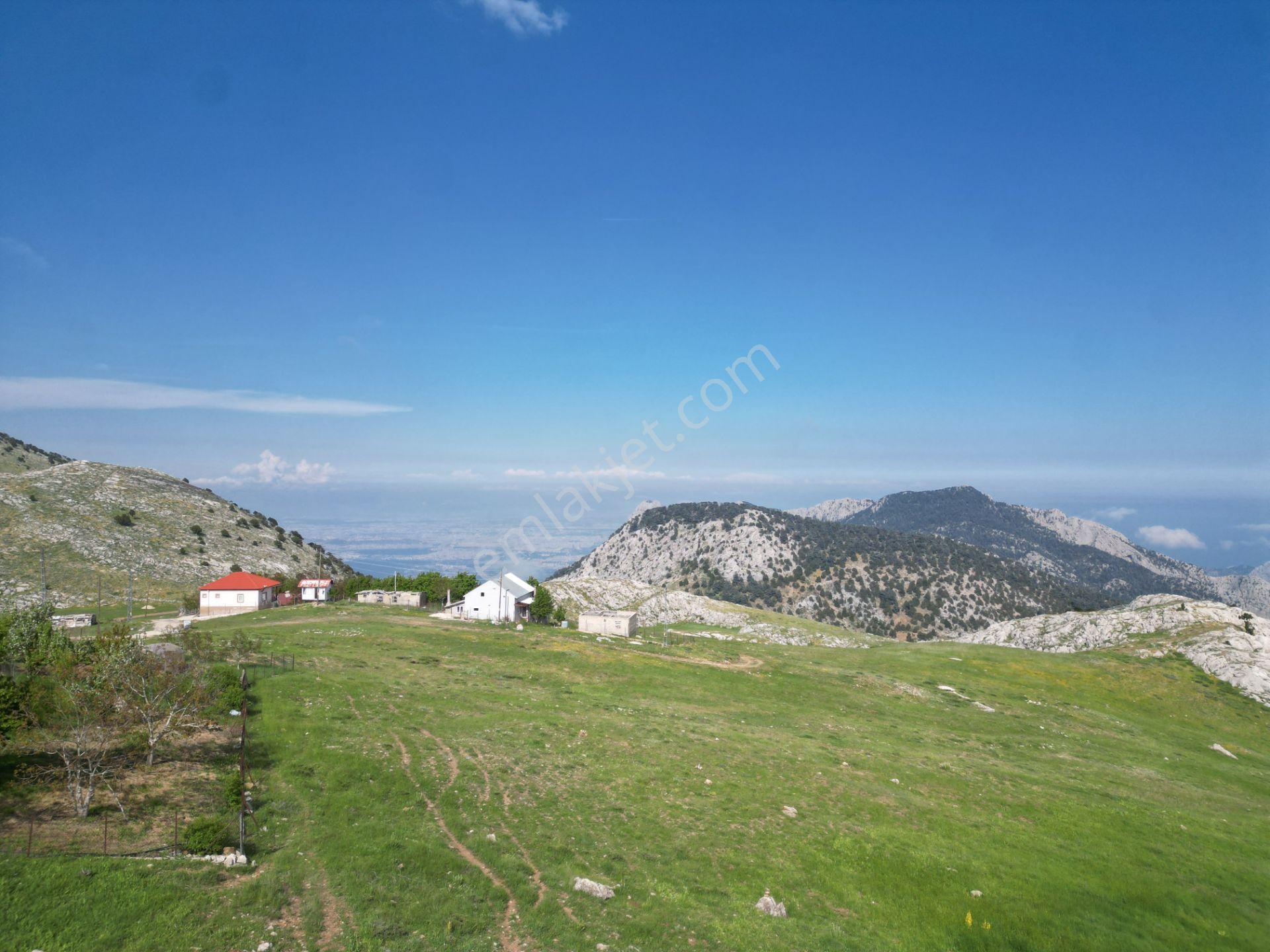 Feslikan Yaylasında 1629m2 Villa İmarlı Arsa! Konyaaltı Çağlarca - Görsel 11
