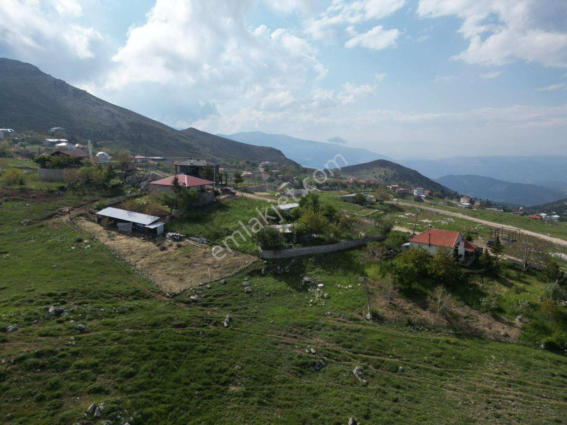 Feslikan Yaylasında 1629m2 Villa İmarlı Arsa! Konyaaltı Çağlarca - Görsel 9