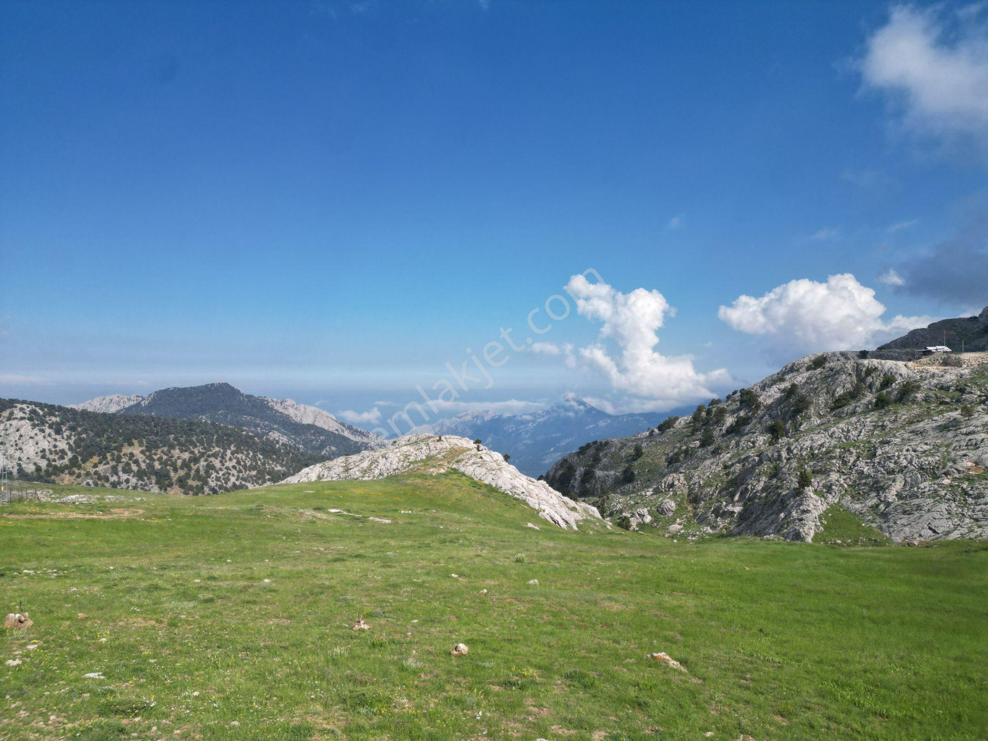 Feslikan Yaylasında 1629m2 Villa İmarlı Arsa! Konyaaltı Çağlarca - Görsel 25