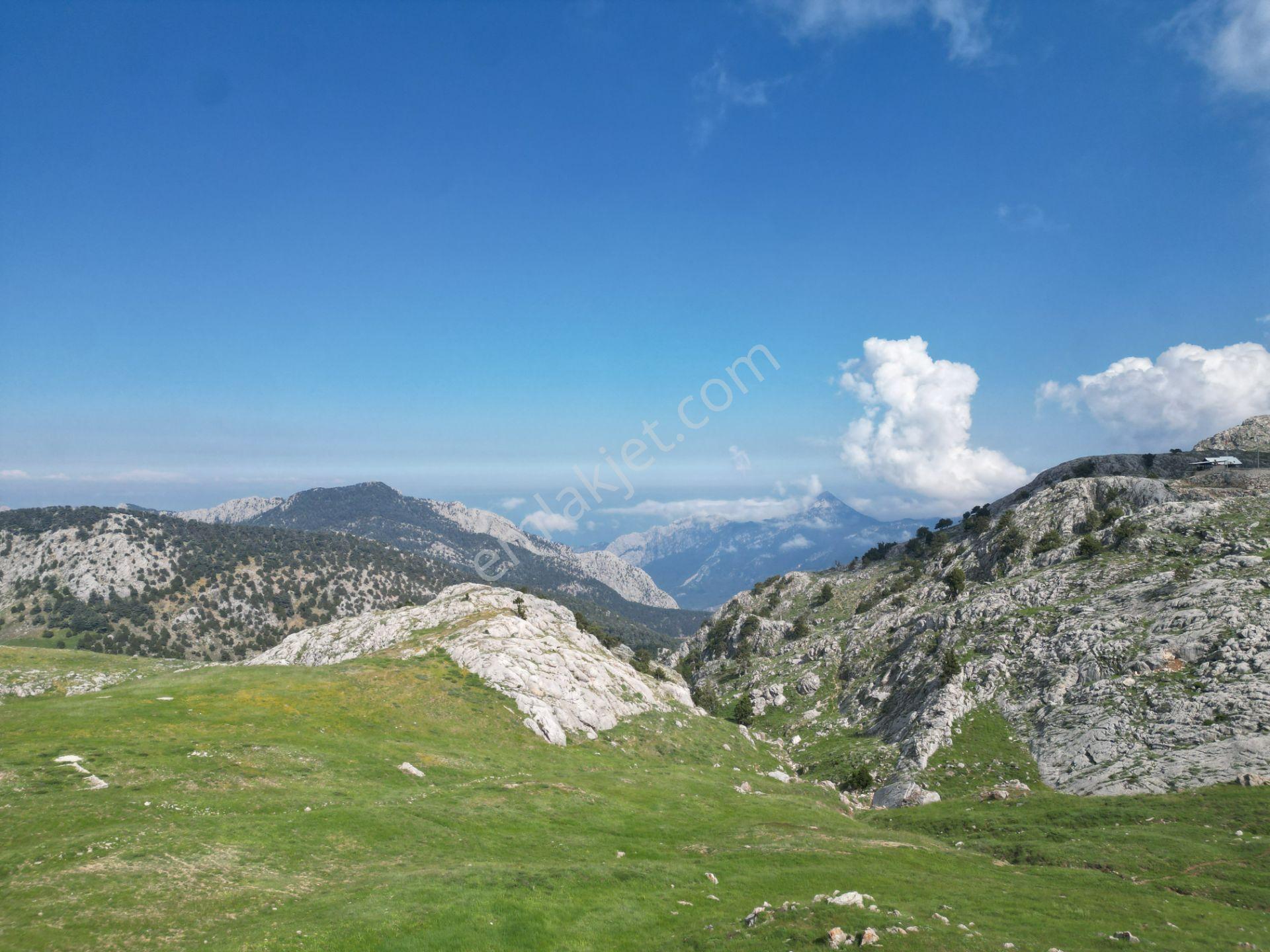 Feslikan Yaylasında 1629m2 Villa İmarlı Arsa! Konyaaltı Çağlarca - Görsel 26