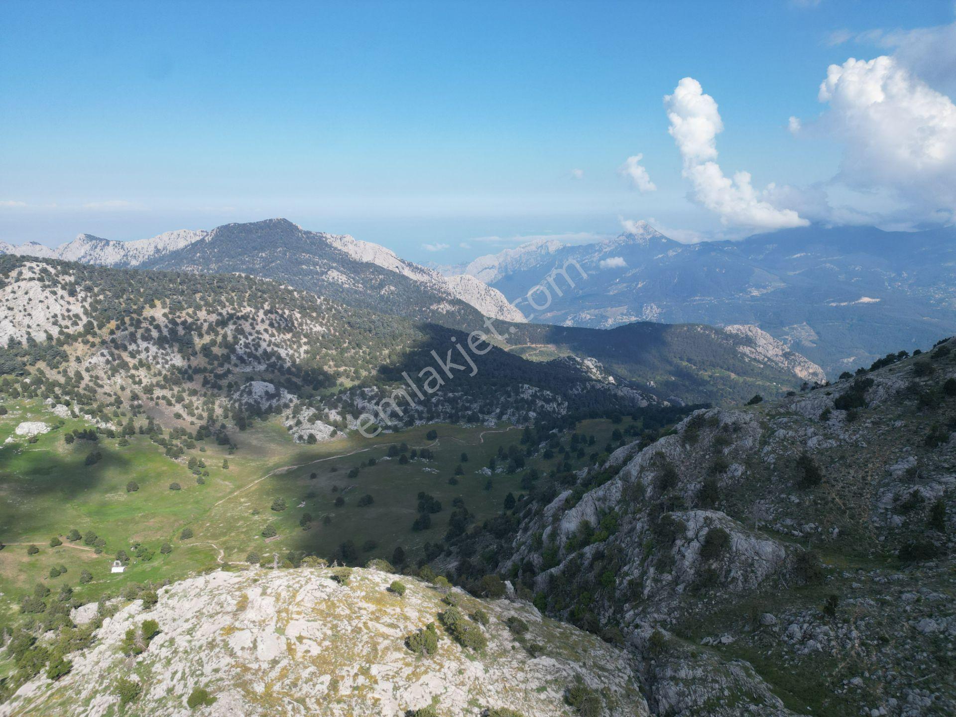 Feslikan Yaylasında 1629m2 Villa İmarlı Arsa! Konyaaltı Çağlarca - Görsel 18