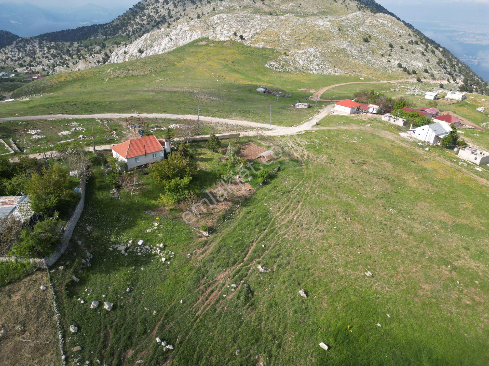 Feslikan Yaylasında 1629m2 Villa İmarlı Arsa! Konyaaltı Çağlarca - Görsel 23