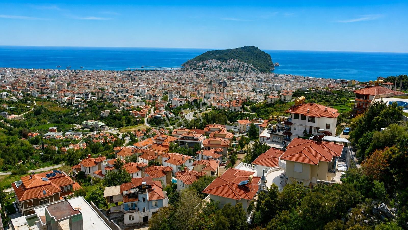 Alanya Tepe 3+1 250m2 Havuz,eşya,şehir Manzaralı,geniş Terasssss - Görsel 25