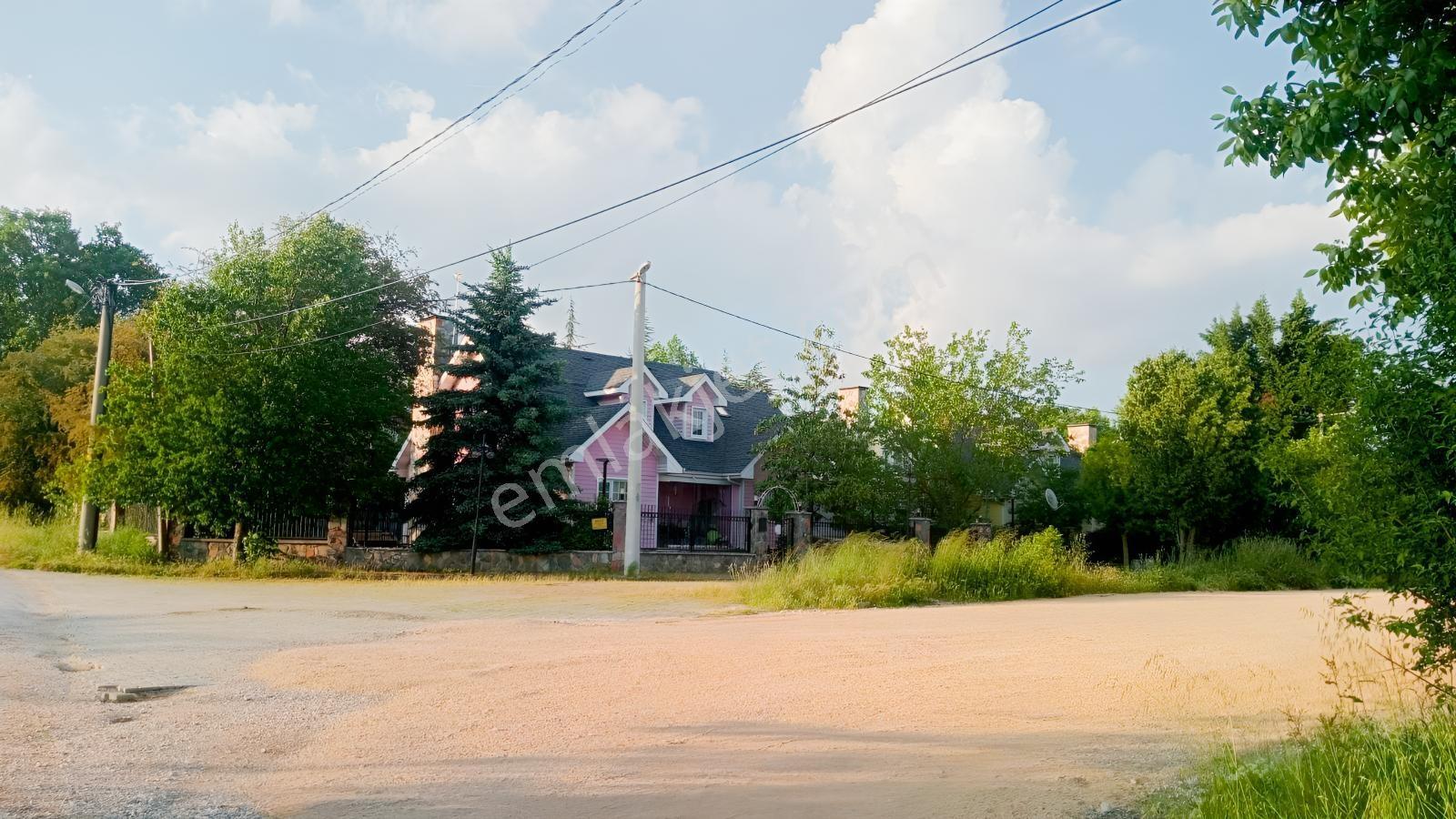 Bolu Kasaplar Mahallesinde Villalık Arsa - Görsel 8