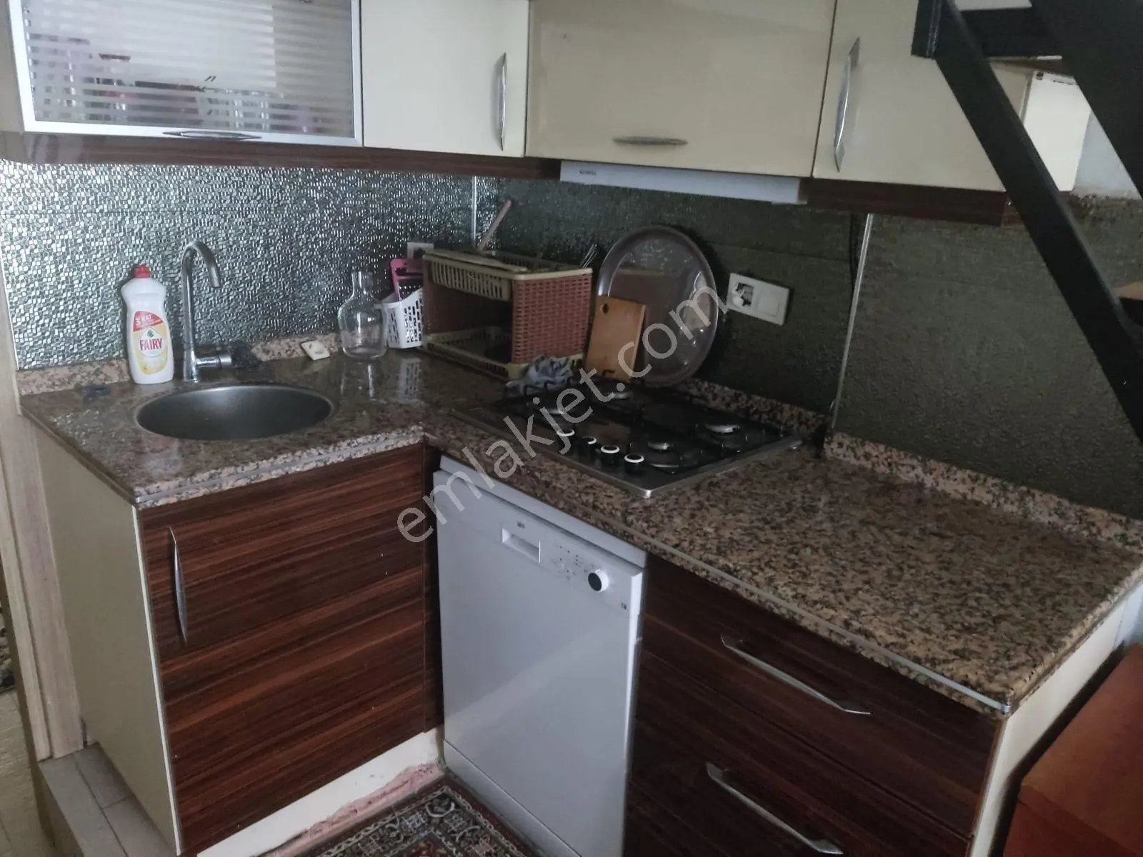 Atatürk Mahallesi Ful Eşyalı Kiralık Duplex Daire. - Görsel 25