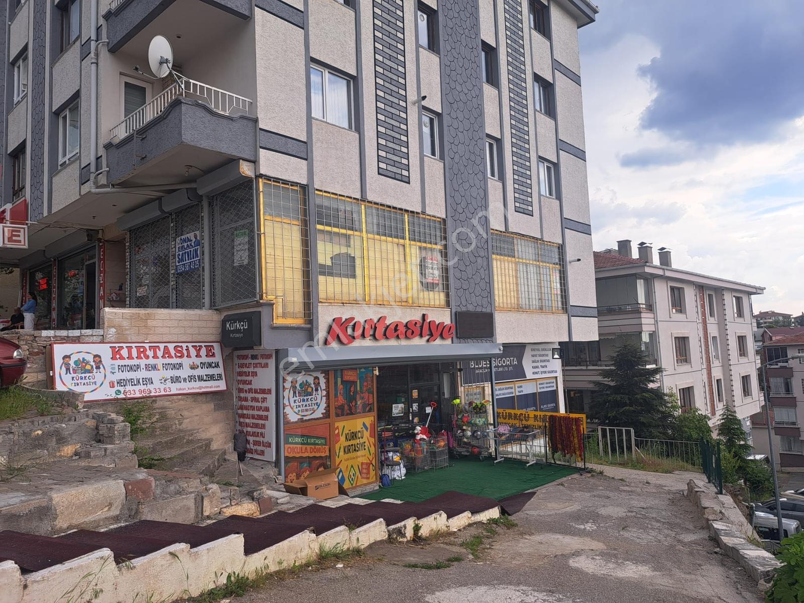 Önaldan Lizbon Caddesi Üzeri 78mt Geniş Önü Açık Satılık Dükkan - Görsel 18