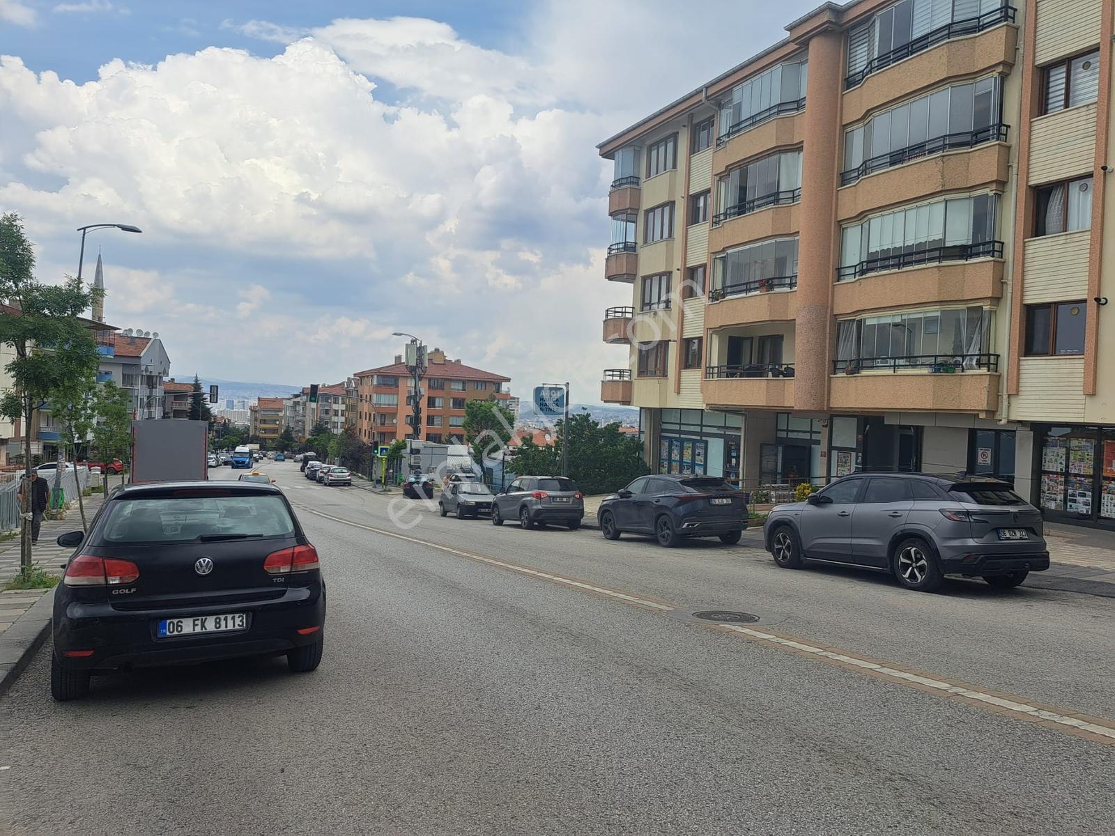 Önaldan Lizbon Caddesi Üzeri 78mt Geniş Önü Açık Satılık Dükkan - Görsel 23