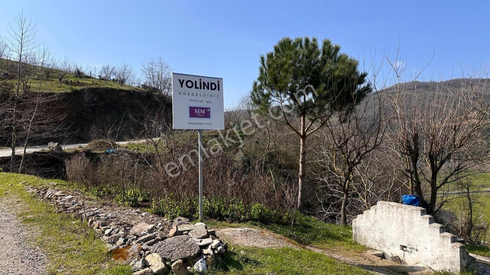 Çanakkale Biga Yolin Di Köyün De Yatırımlık Satılık Tarla - Görsel 9