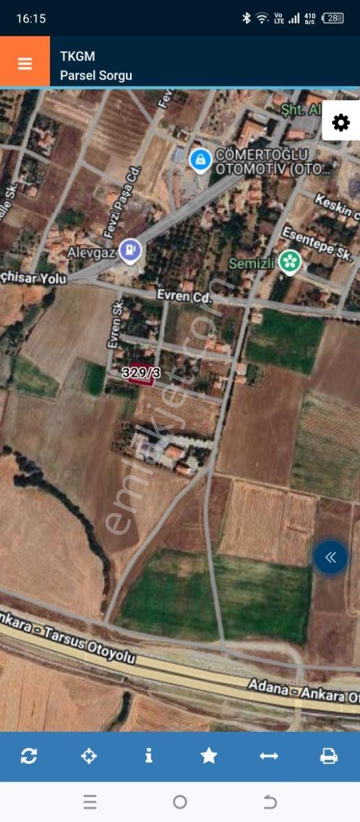 Mazaka Cıty'den Ankara Evren'de Satılık 1311 M2 Arsa - Görsel 4