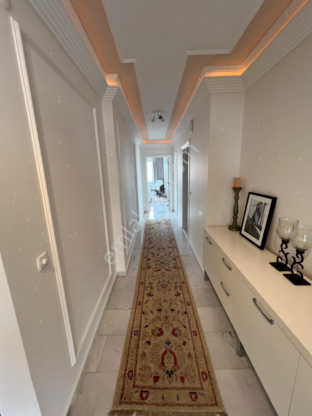 Alanya Tosmurda 3+1 Denize Sıfır Ful Deniz Ve Nehir Manzaralı Muazzam Daire - Görsel 14