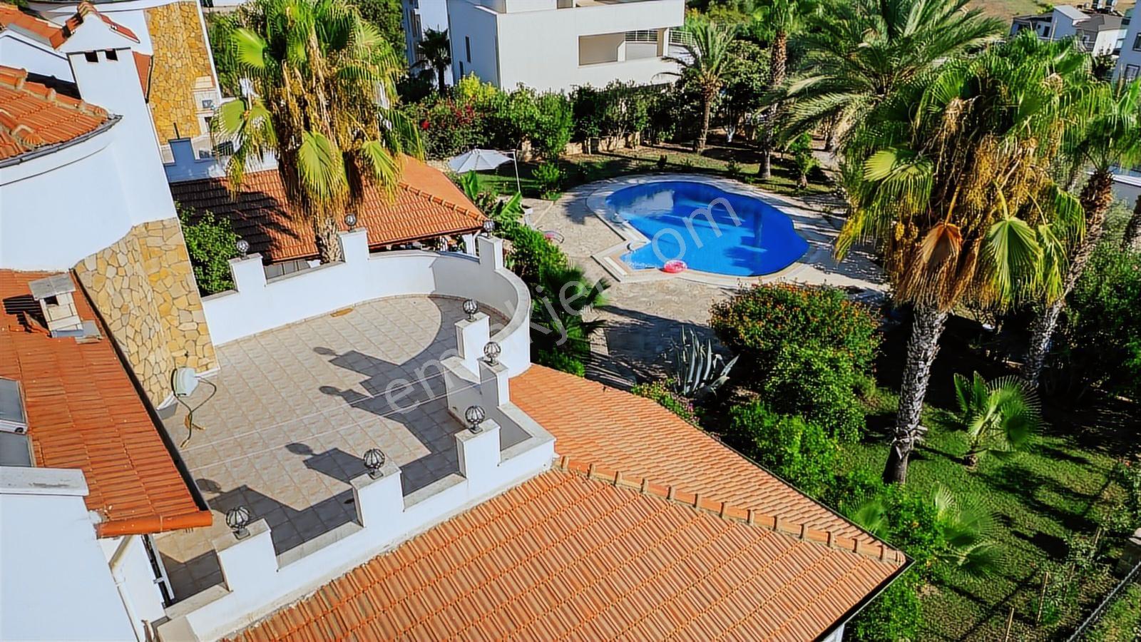 Alanya'da 2 Adet Müstakil Satılık Villa Arsa Olarak 1 Emsal - Görsel 31