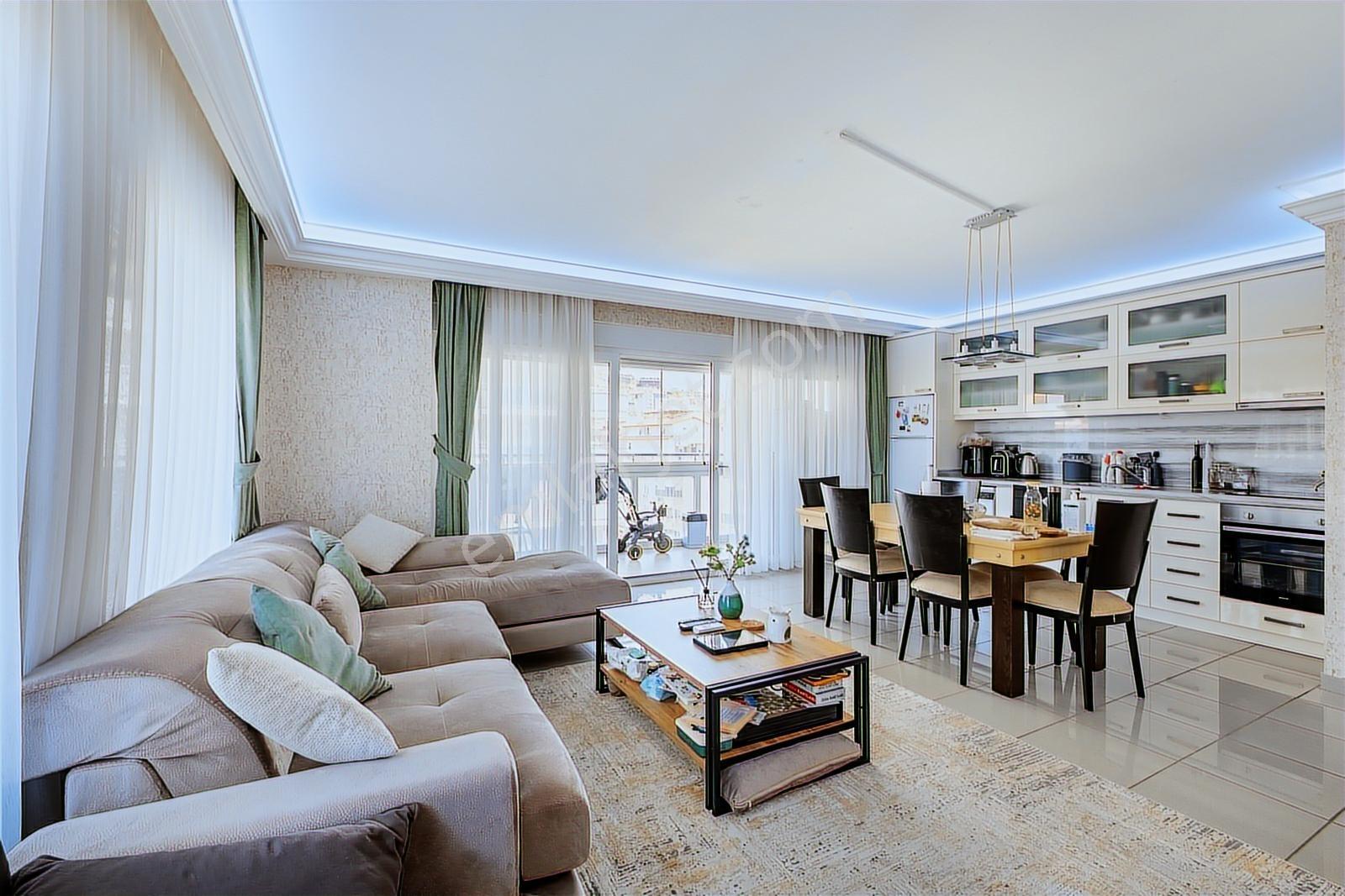 Alanyum'a 2 Dakika Uzaklıkta 2+1 Eşyalı Daire - Görsel 23