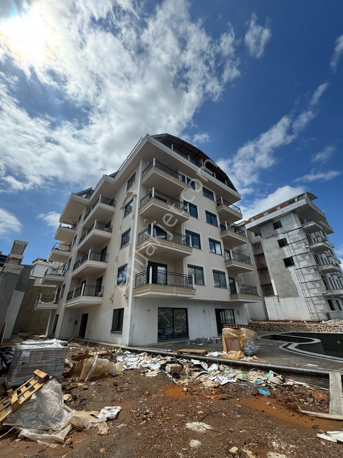 Alanya Oba'da Satlık 1+1 Yeni Daire - Görsel 2