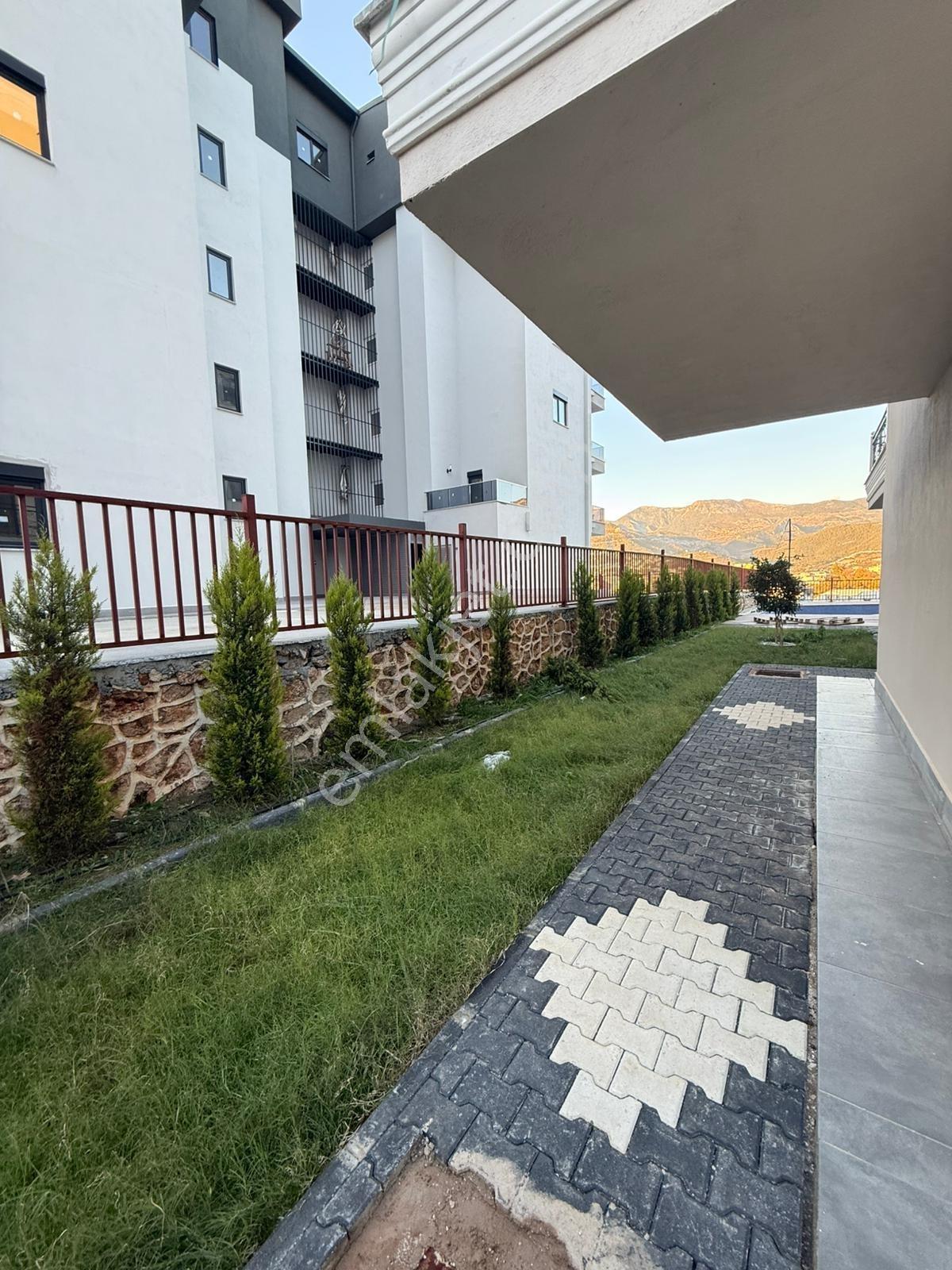 Alanya Oba'da Satlık 1+1 Yeni Daire - Görsel 12