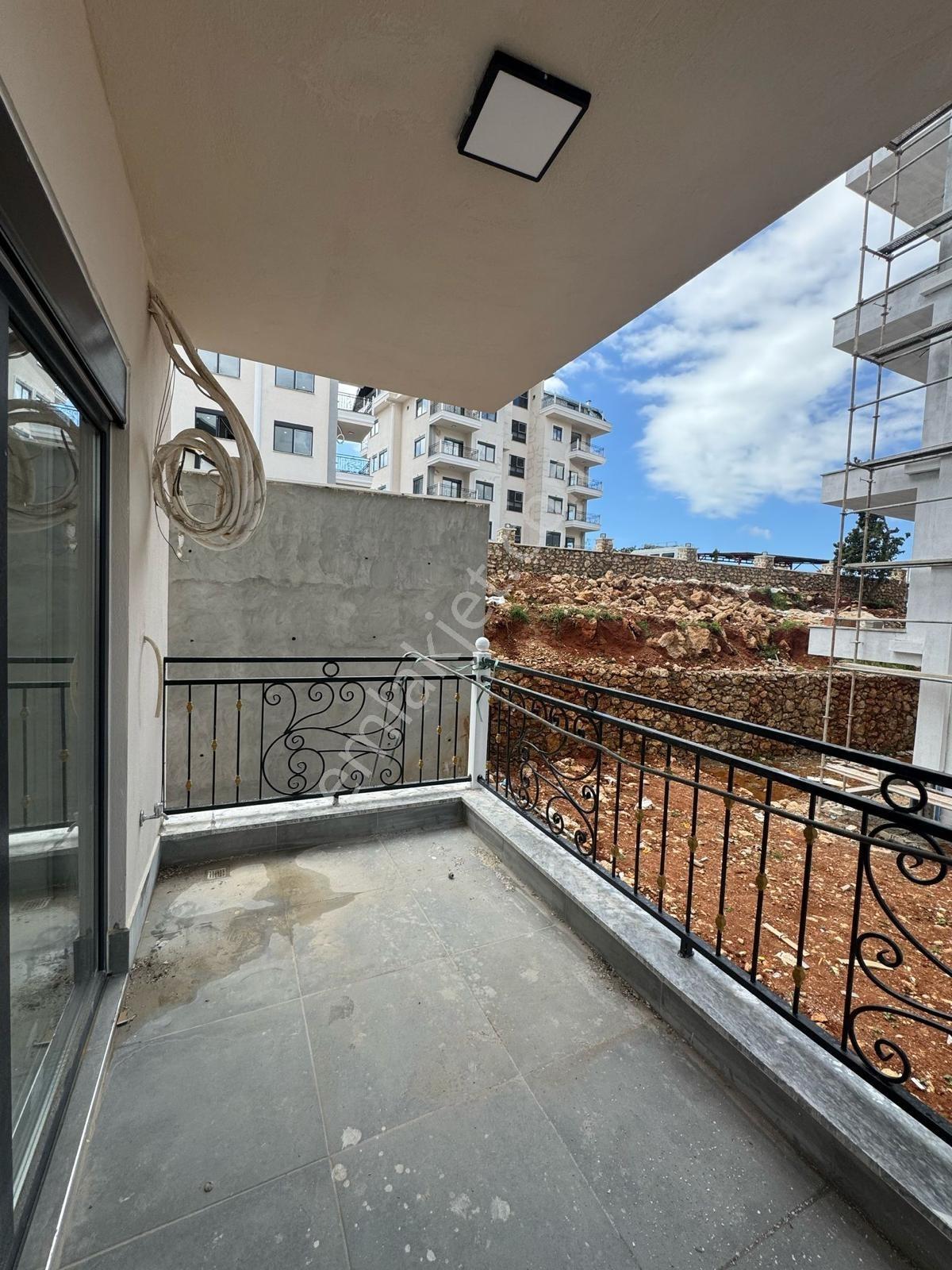 Alanya Oba'da Satlık 1+1 Yeni Daire - Görsel 21