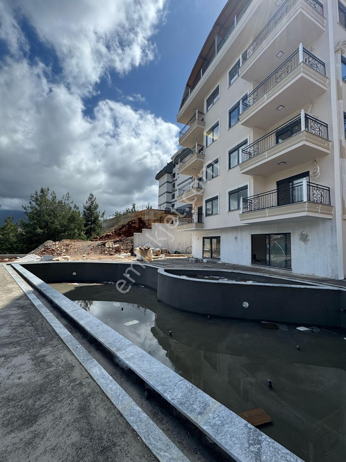 Alanya Oba'da Satlık 1+1 Yeni Daire - Görsel 16