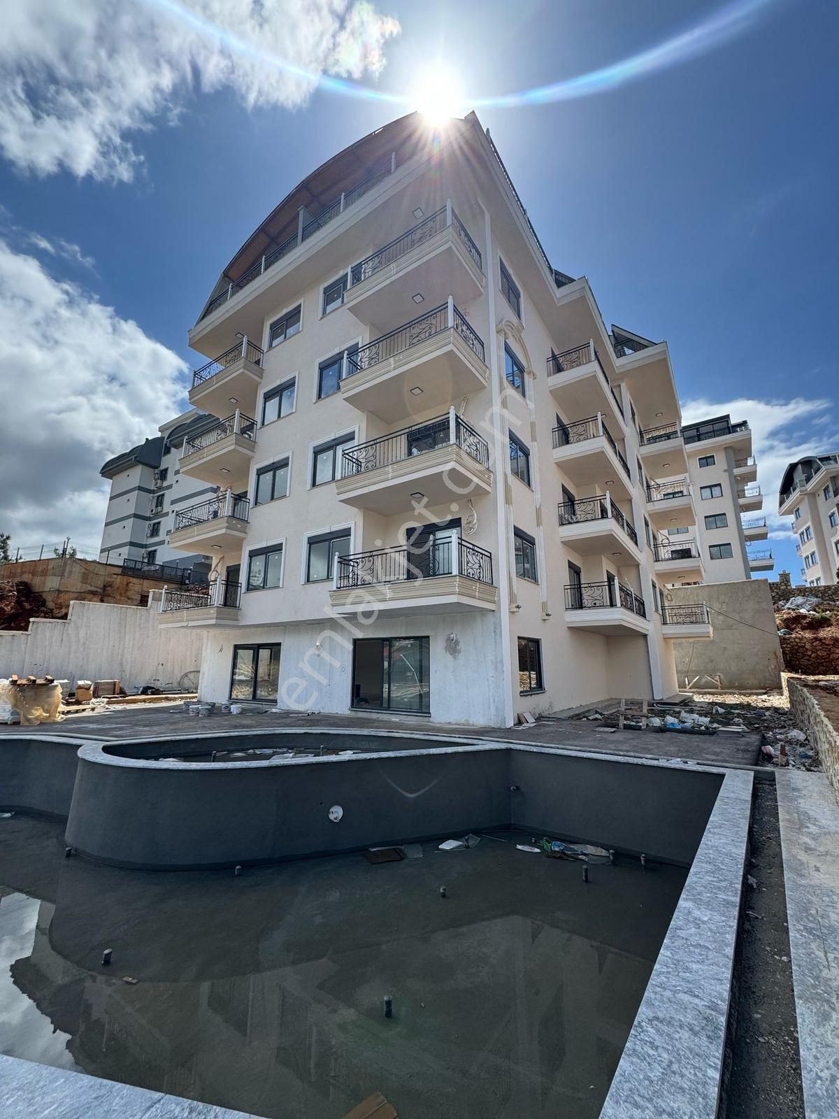 Alanya Oba'da Satlık 1+1 Yeni Daire - Görsel 8
