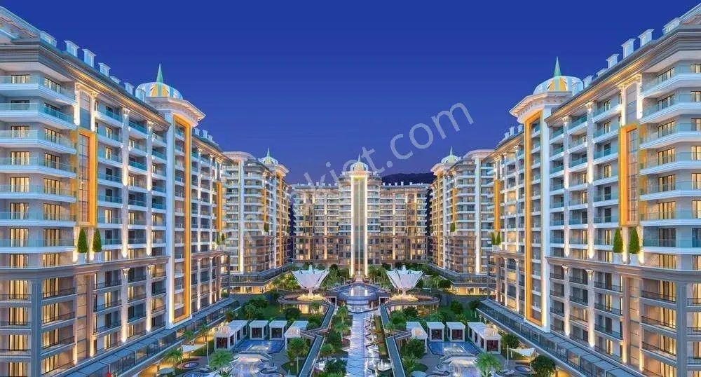 Alanya Mahmutlar’da Premium Sitede Ultra Lüks 3+1 Satılık Daire
