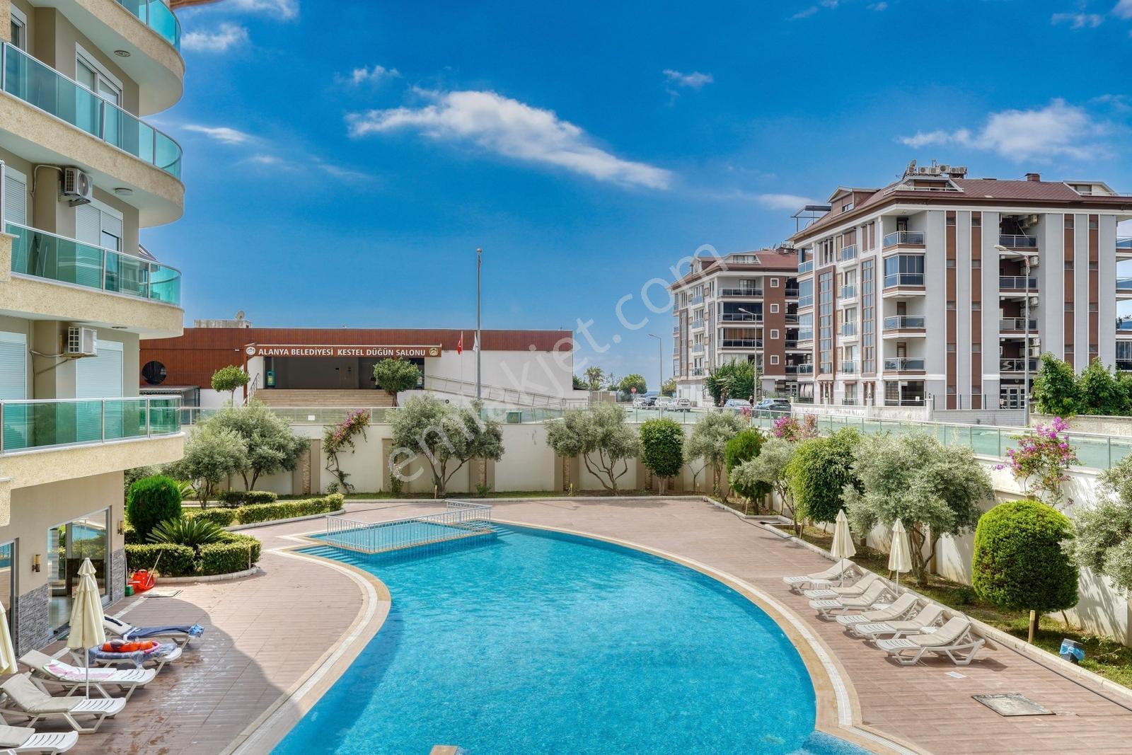 Alanya Kestel' İn En Geniş 1+1 Satılık Daıresi - Görsel 27