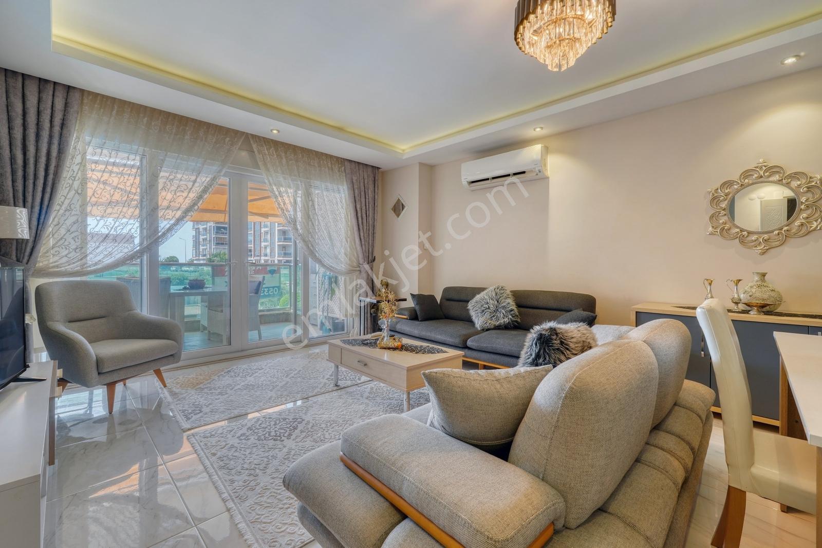 Alanya Kestel' İn En Geniş 1+1 Satılık Daıresi - Görsel 12