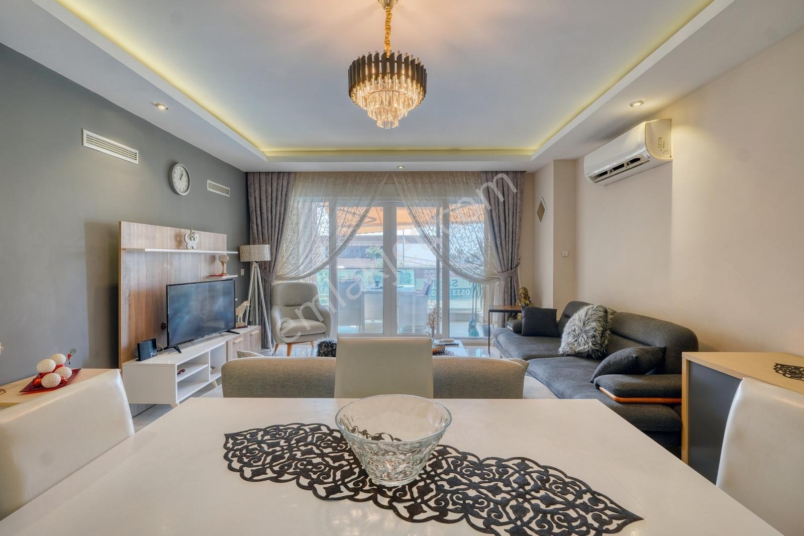 Alanya Kestel' İn En Geniş 1+1 Satılık Daıresi - Görsel 31