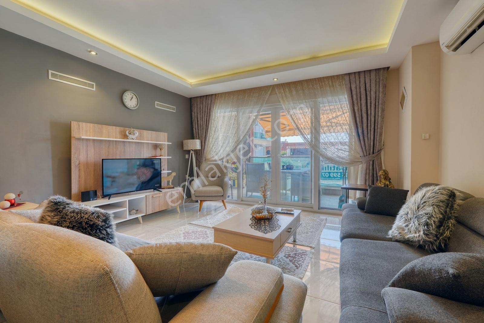 Alanya Kestel' İn En Geniş 1+1 Satılık Daıresi - Görsel 7