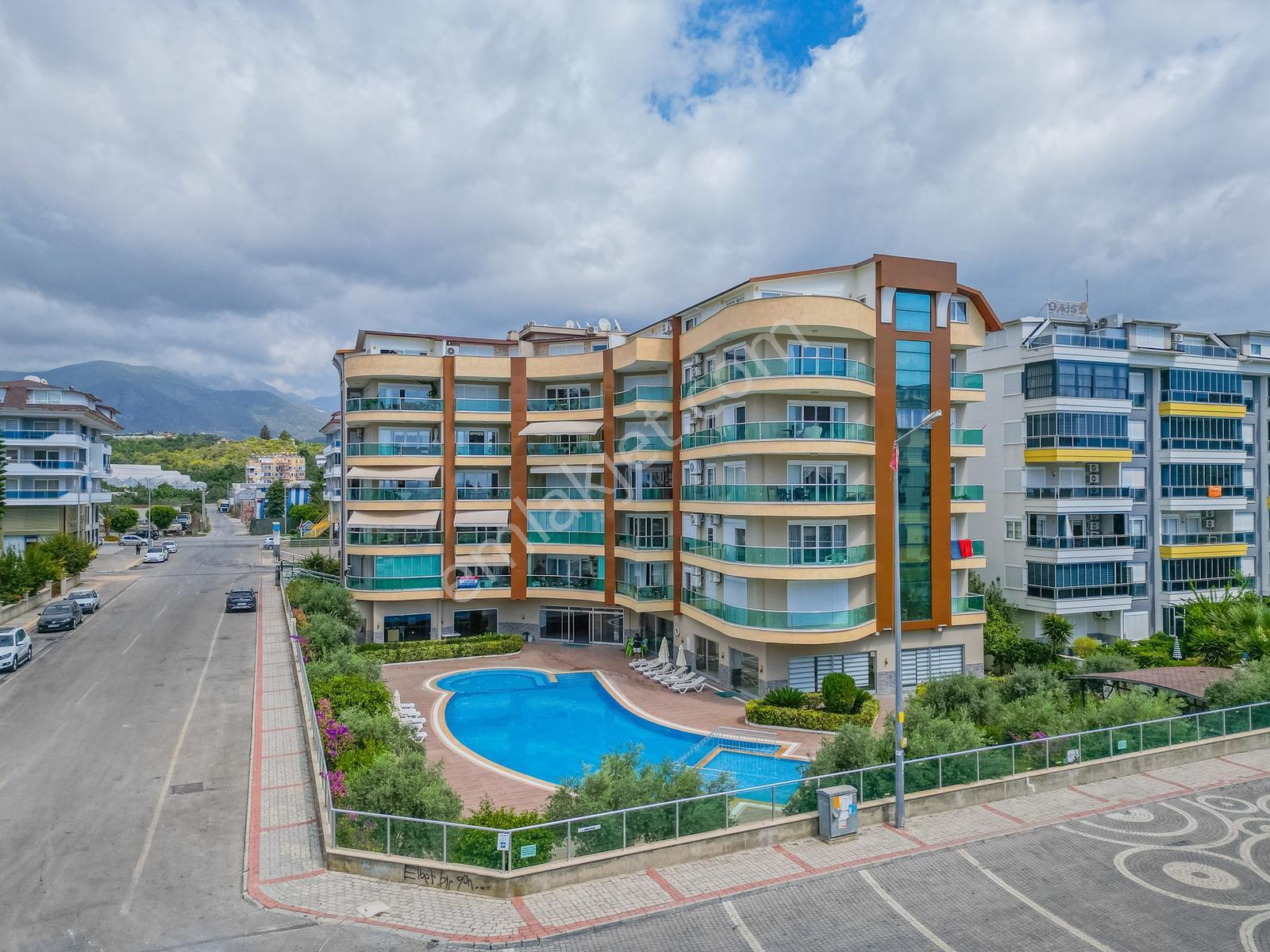 Alanya Kestel' İn En Geniş 1+1 Satılık Daıresi - Görsel 2