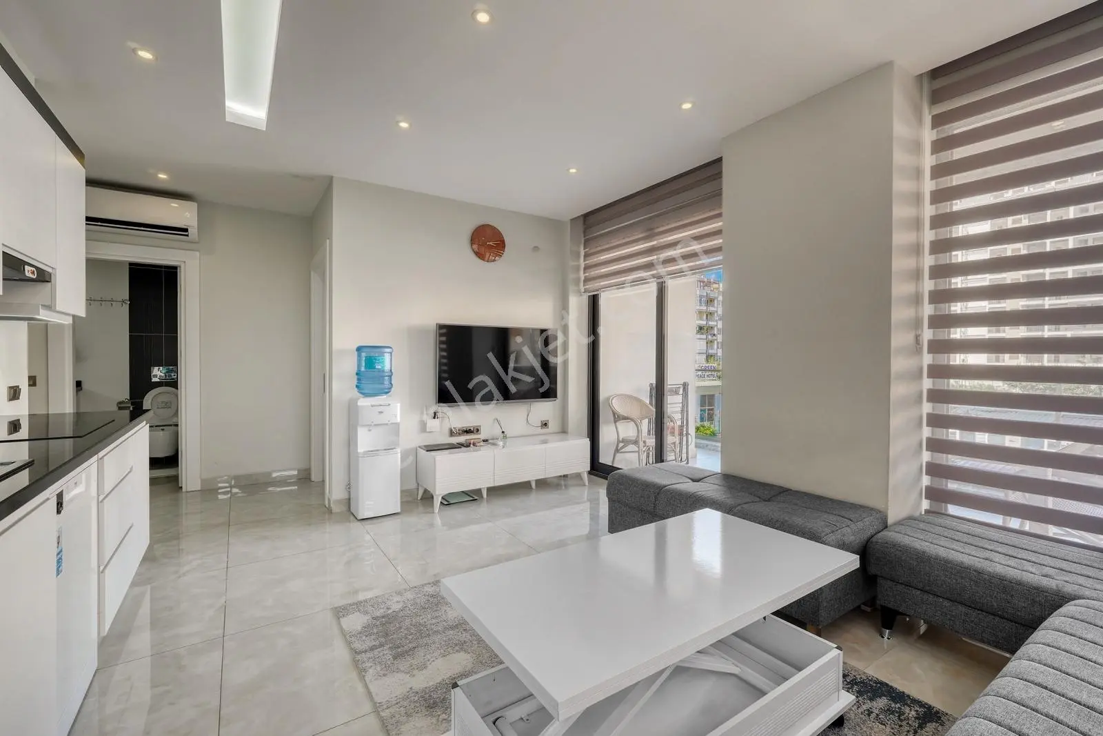 Alanya / Mahmutlar Mahallesı Sahıle Sıfır 2+1 Satılık Daire - Görsel 9