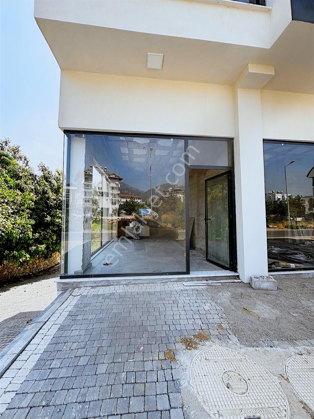 Oba'da Yeni Binada 40m² Kiralık Dükkan - Görsel 7