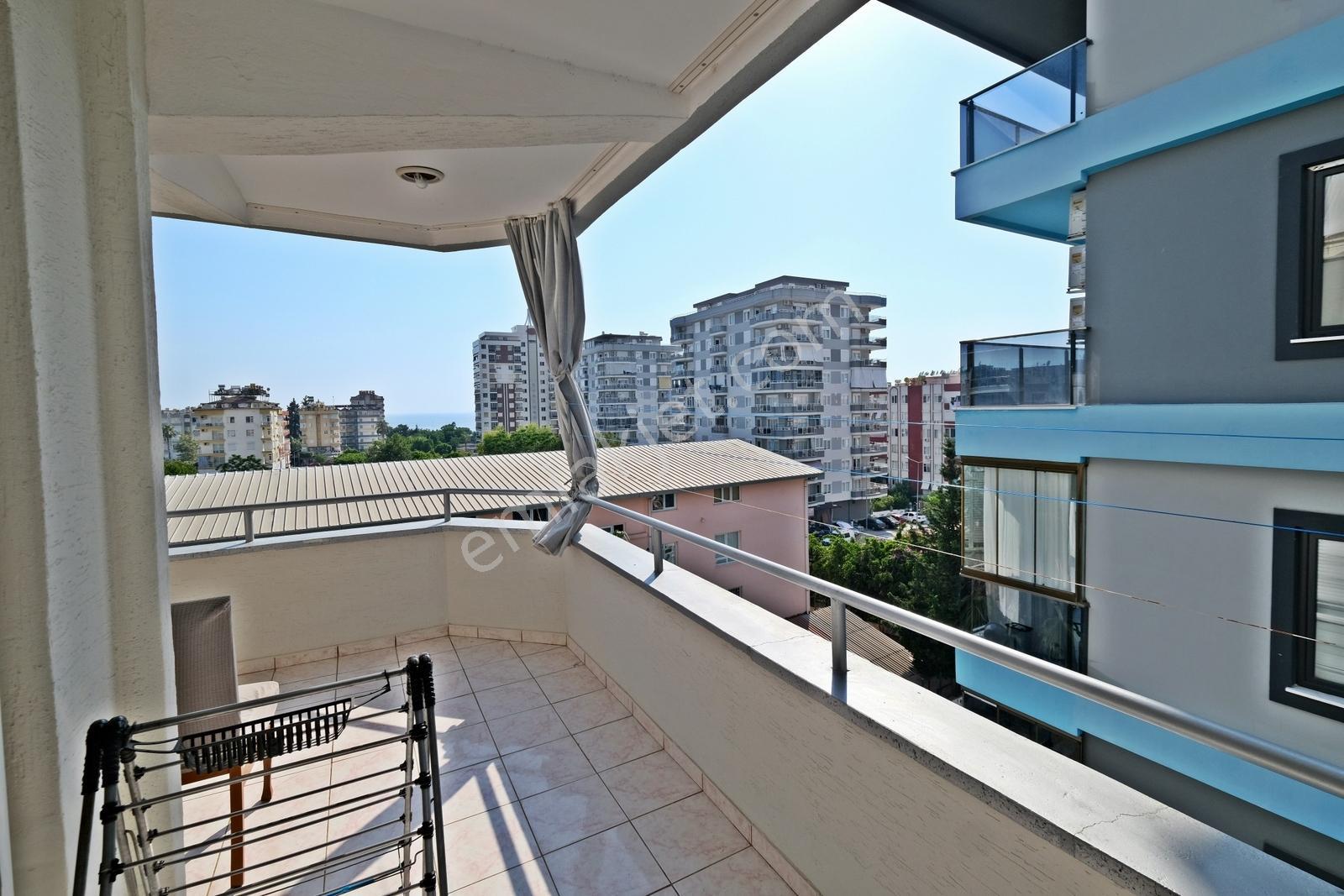 Alanya Mahmutlarda Kiralık Eşyalı 2+1 Ayrı Mutfak Daire - Görsel 23