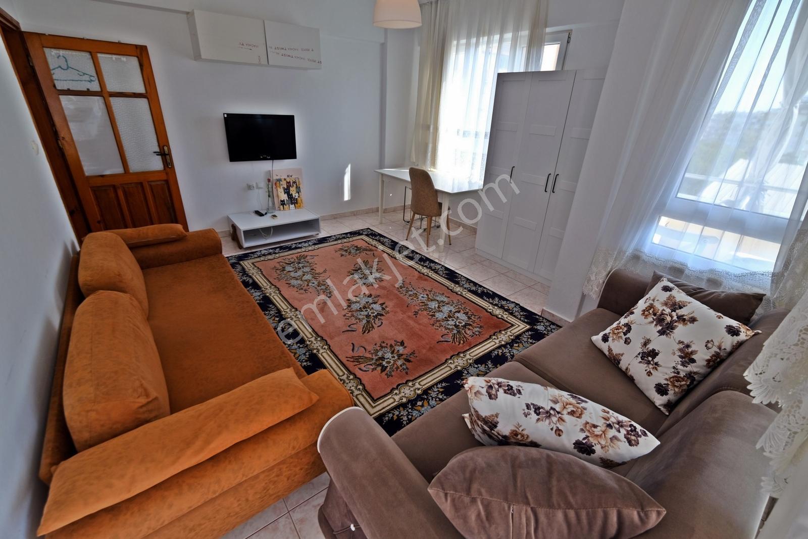 Alanya Mahmutlarda Kiralık Eşyalı 2+1 Ayrı Mutfak Daire - Görsel 12