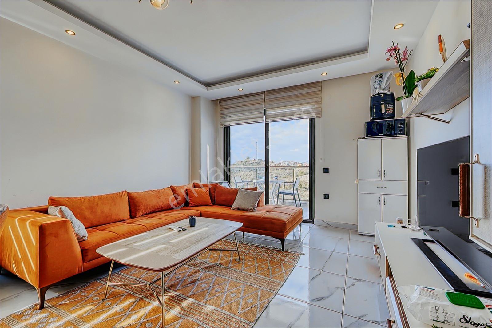 Alanya Kestel Sea Pearl Skyda Satılık 2+1 - Görsel 22