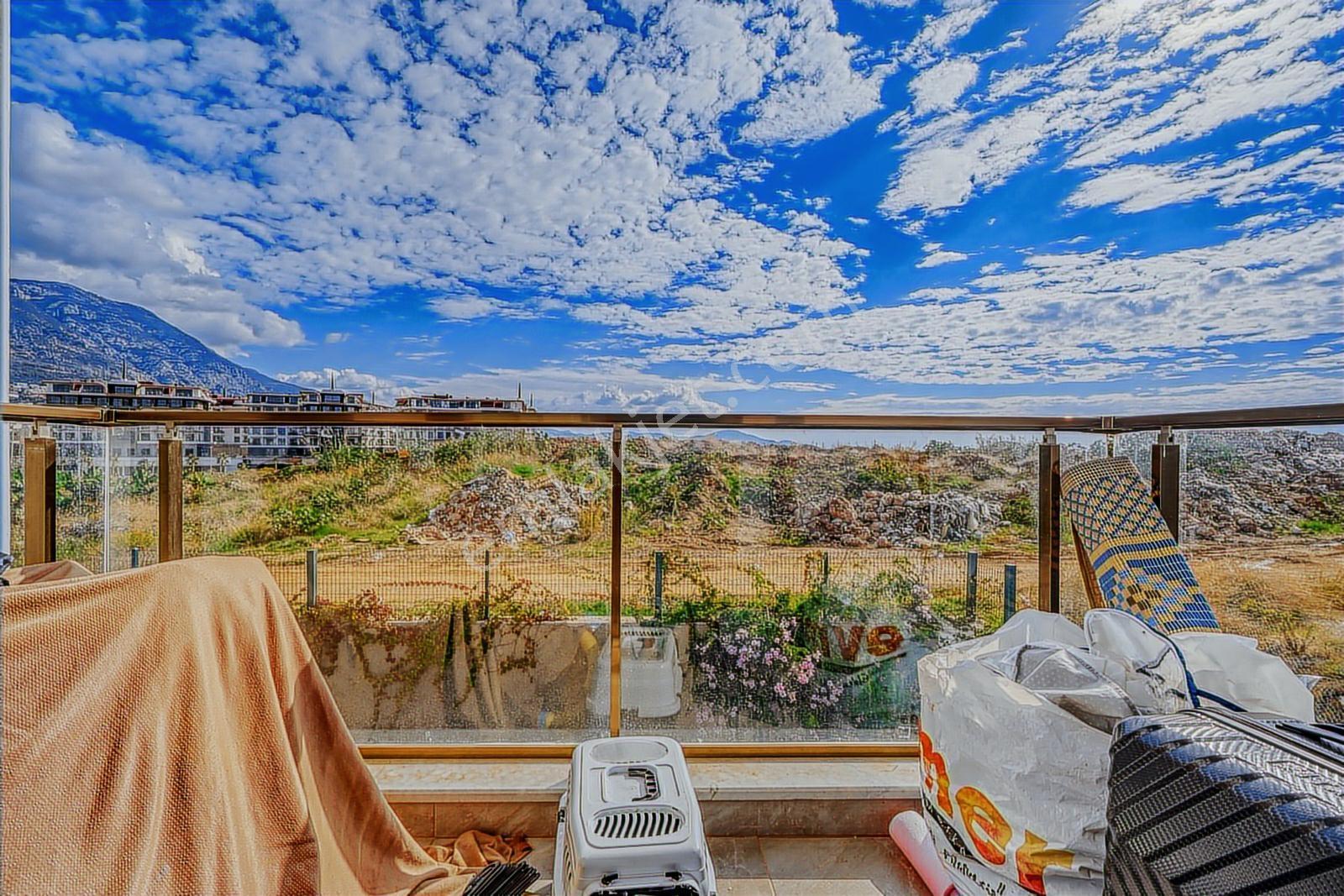 Alanya Kestel Sea Pearl Skyda Satılık 2+1 - Görsel 17