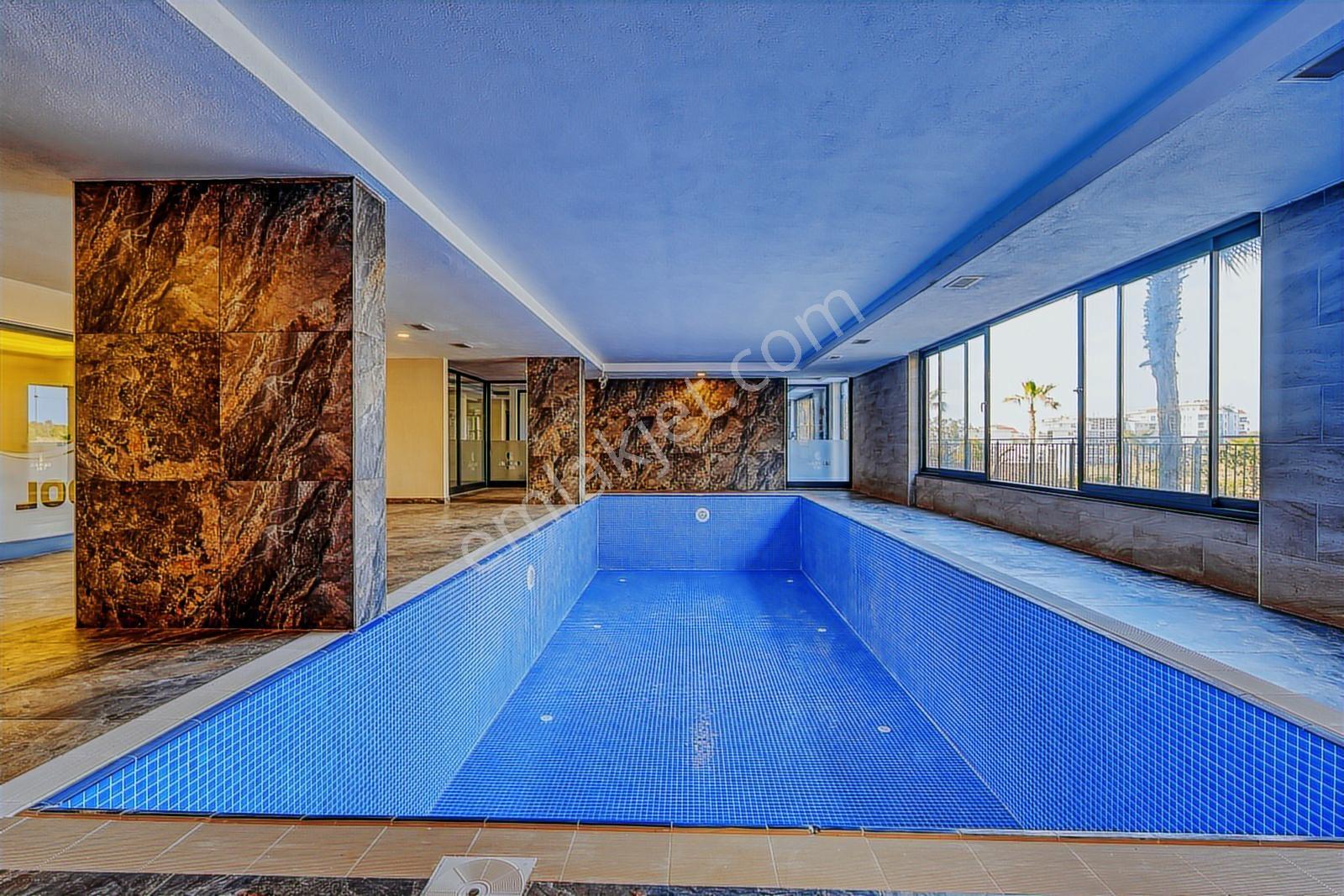 Alanya Kestel Sea Pearl Skyda Satılık 2+1 - Görsel 13