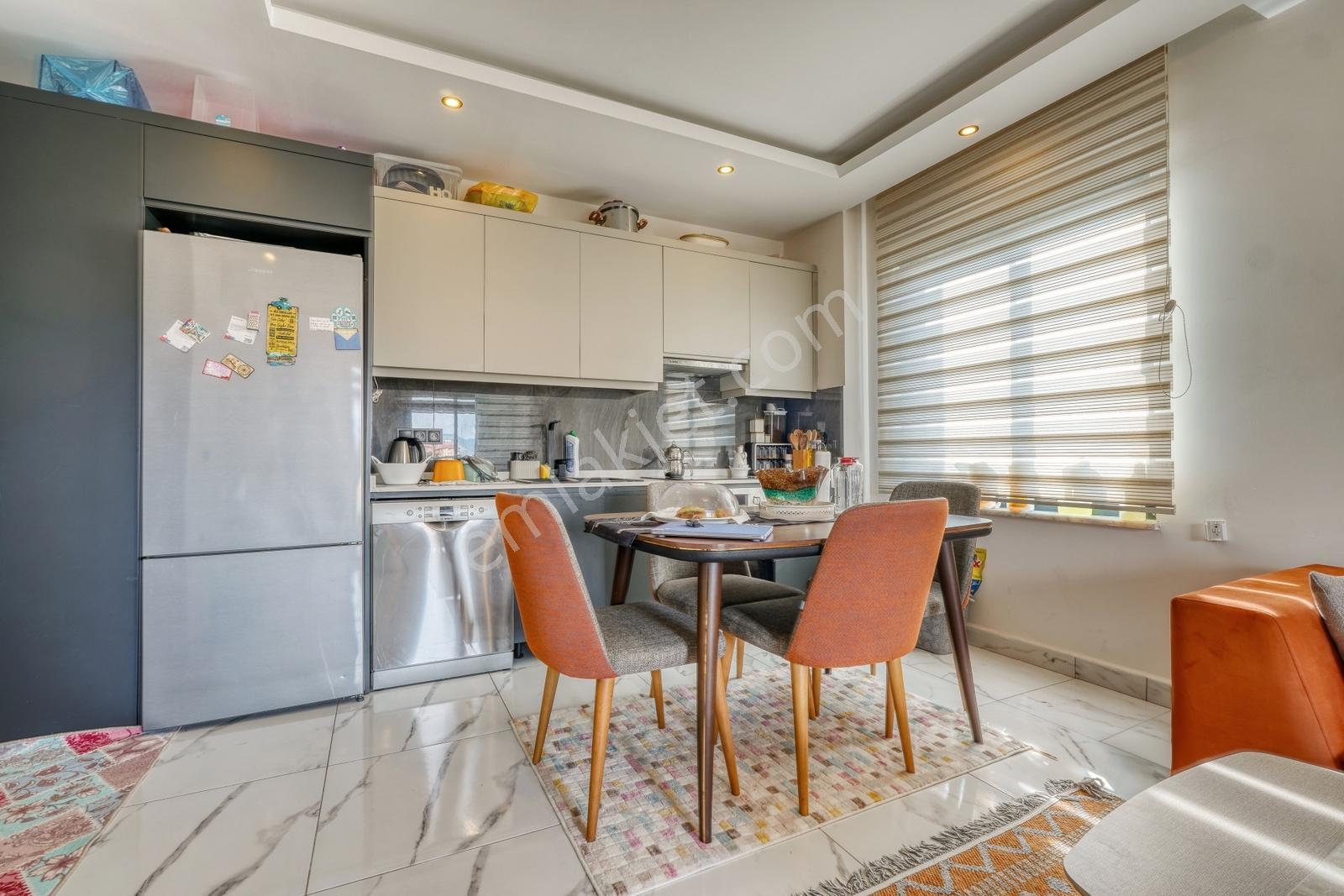 Alanya Kestel Sea Pearl Skyda Satılık 2+1 - Görsel 21