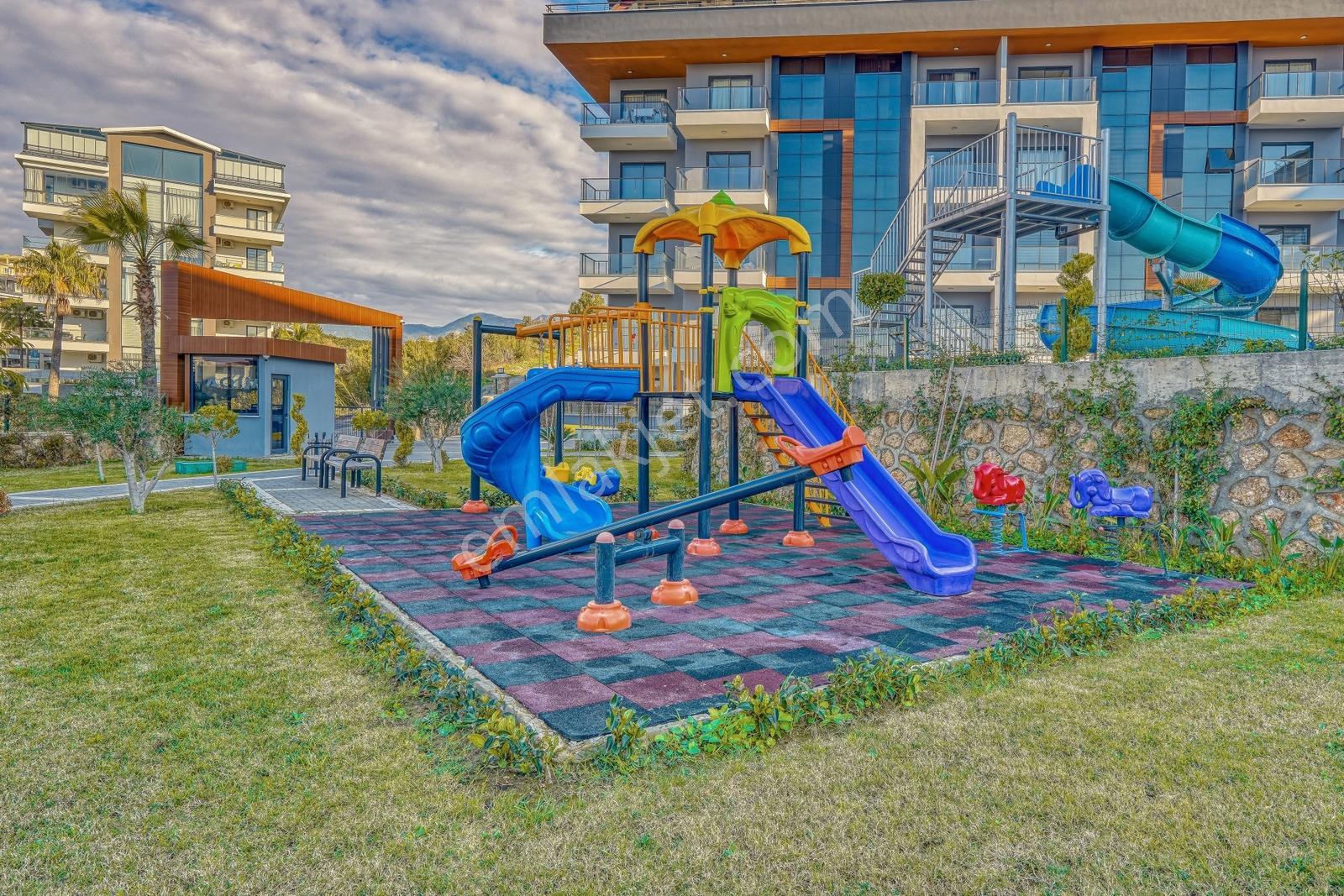 Alanya Kestel Sea Pearl Skyda Satılık 2+1 - Görsel 3