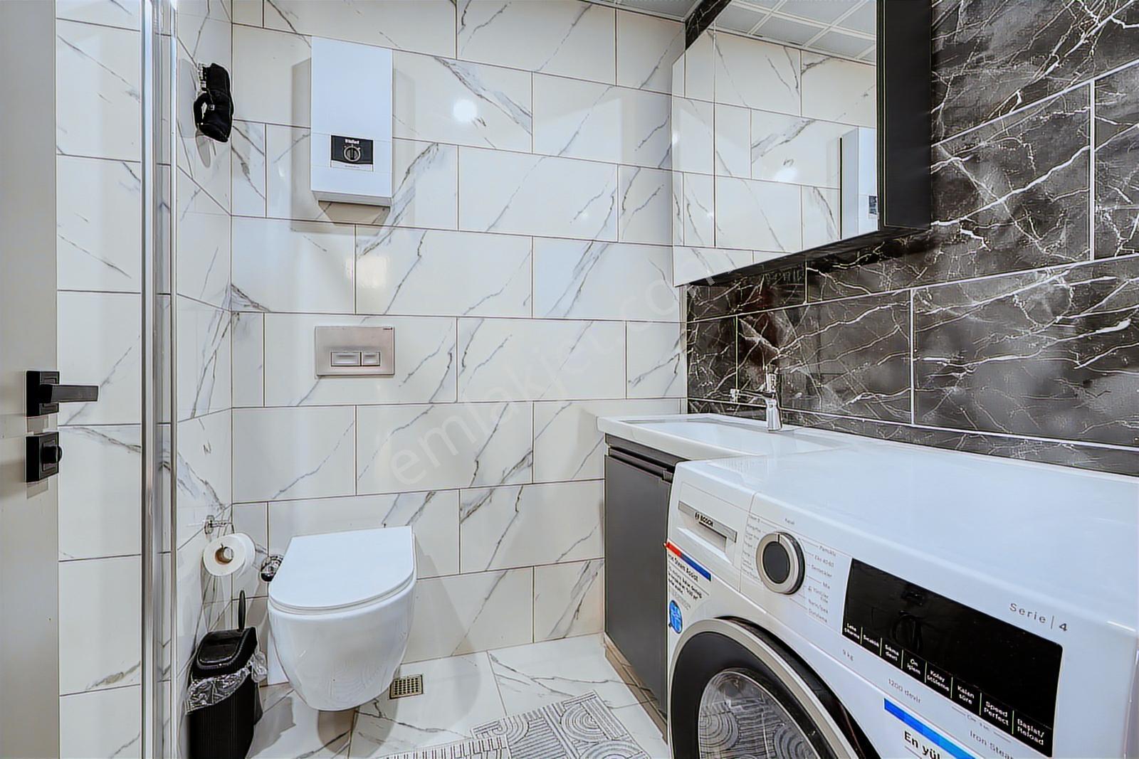 Alanya Kestel Sea Pearl Skyda Satılık 2+1 - Görsel 19