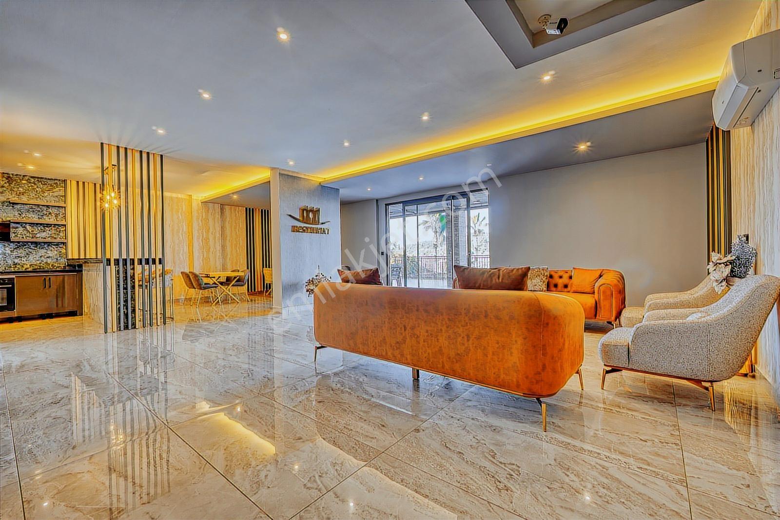 Alanya Kestel Sea Pearl Skyda Satılık 2+1 - Görsel 30