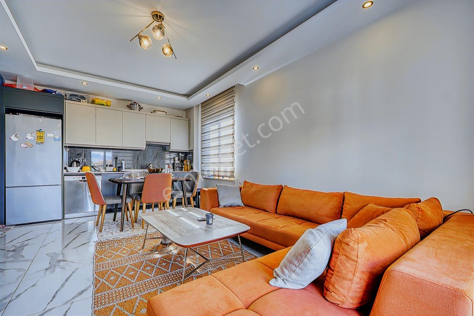 Alanya Kestel Sea Pearl Skyda Satılık 2+1 - Görsel 24