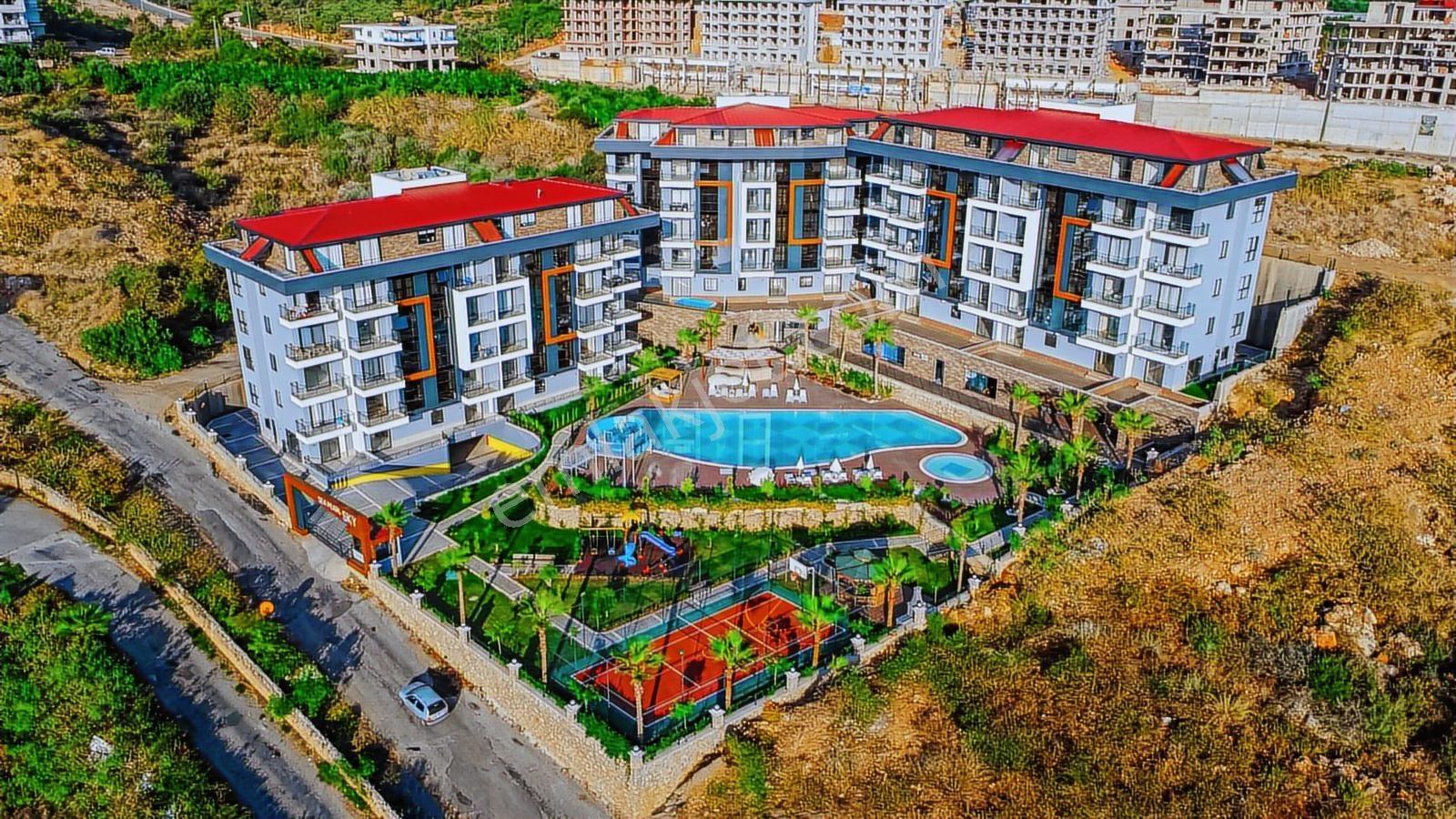 Alanya Kestel Sea Pearl Skyda Satılık 2+1 - Görsel 4